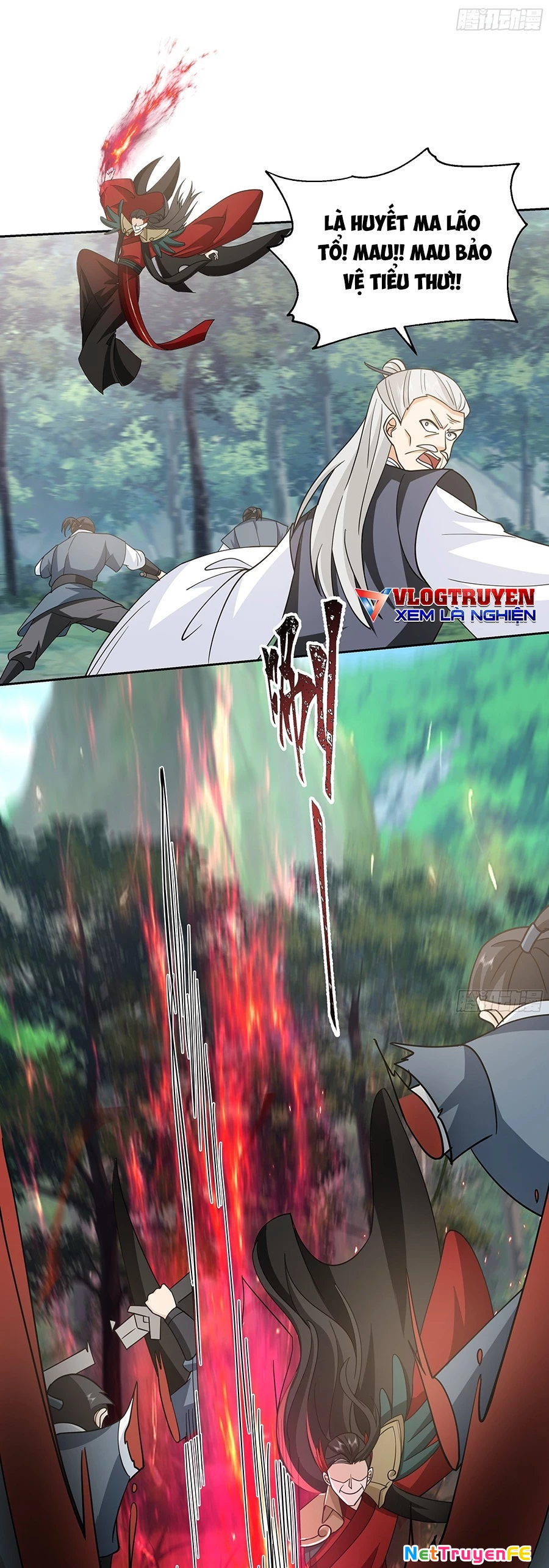 Kiếm Tiên Hạt Nhân Chapter 2 - Trang 2