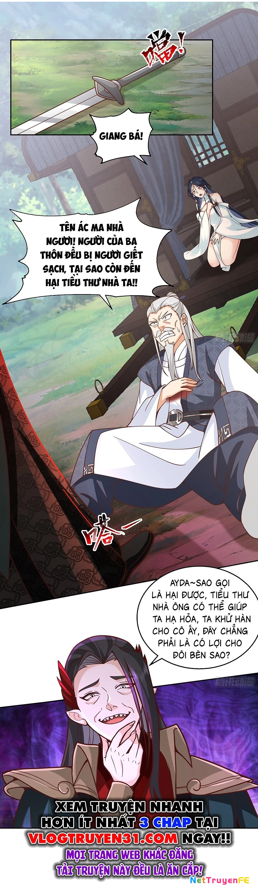 Kiếm Tiên Hạt Nhân Chapter 2 - Trang 2