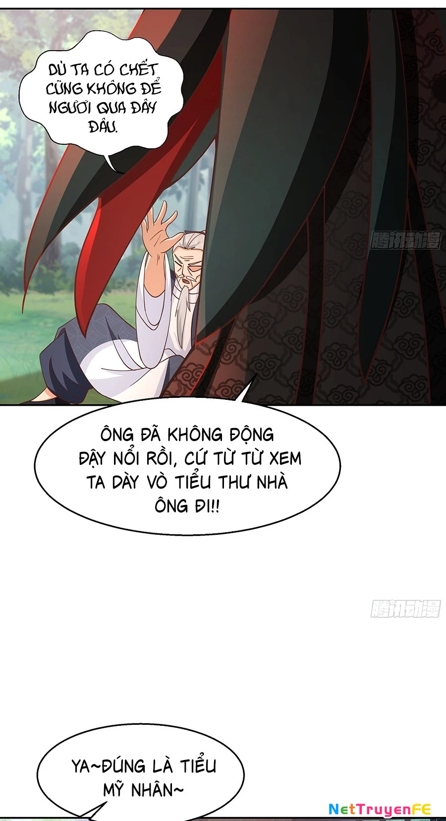 Kiếm Tiên Hạt Nhân Chapter 2 - Trang 2