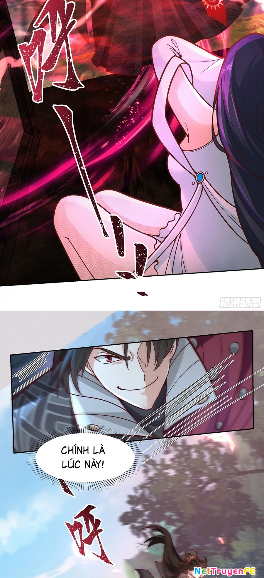 Kiếm Tiên Hạt Nhân Chapter 2 - Trang 2