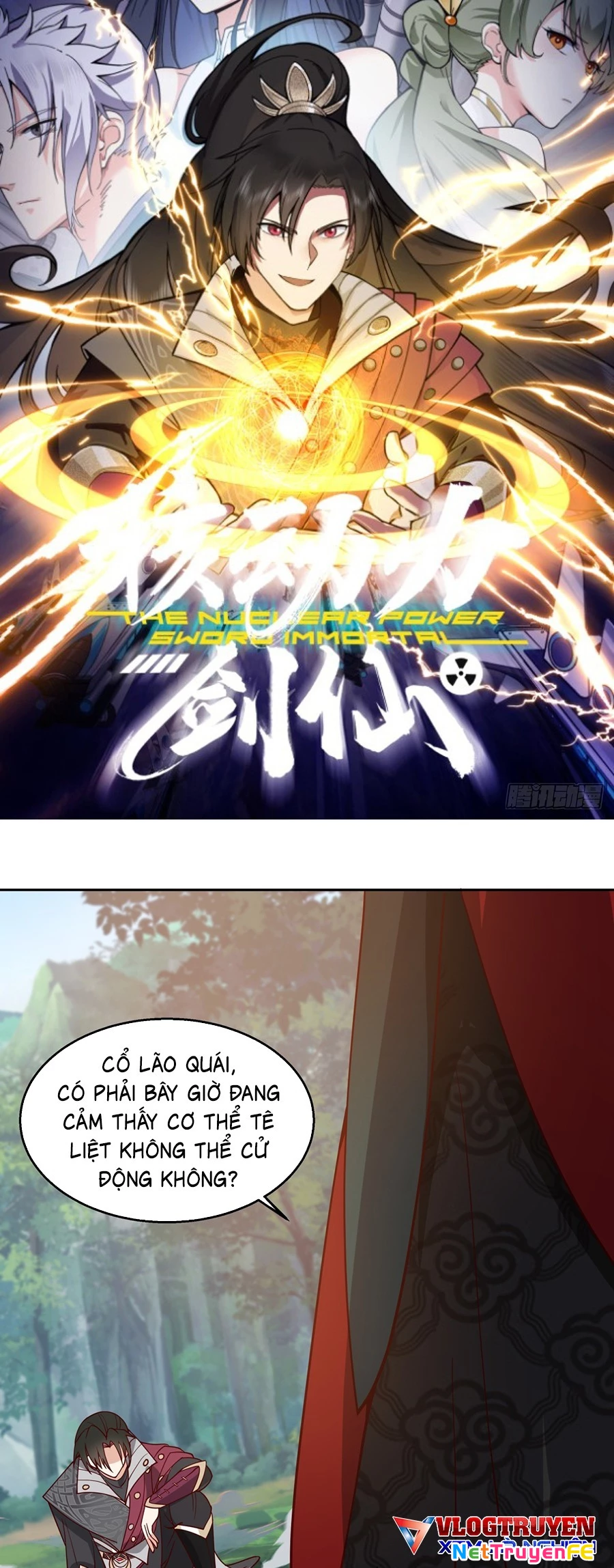 Kiếm Tiên Hạt Nhân Chapter 3 - Trang 2