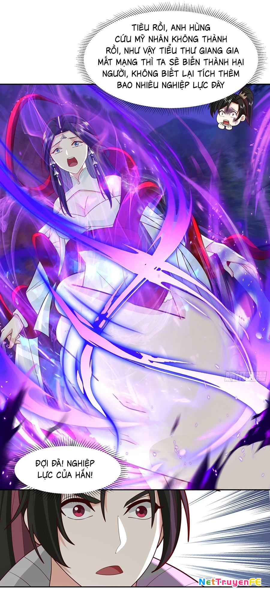 Kiếm Tiên Hạt Nhân Chapter 3 - Trang 2