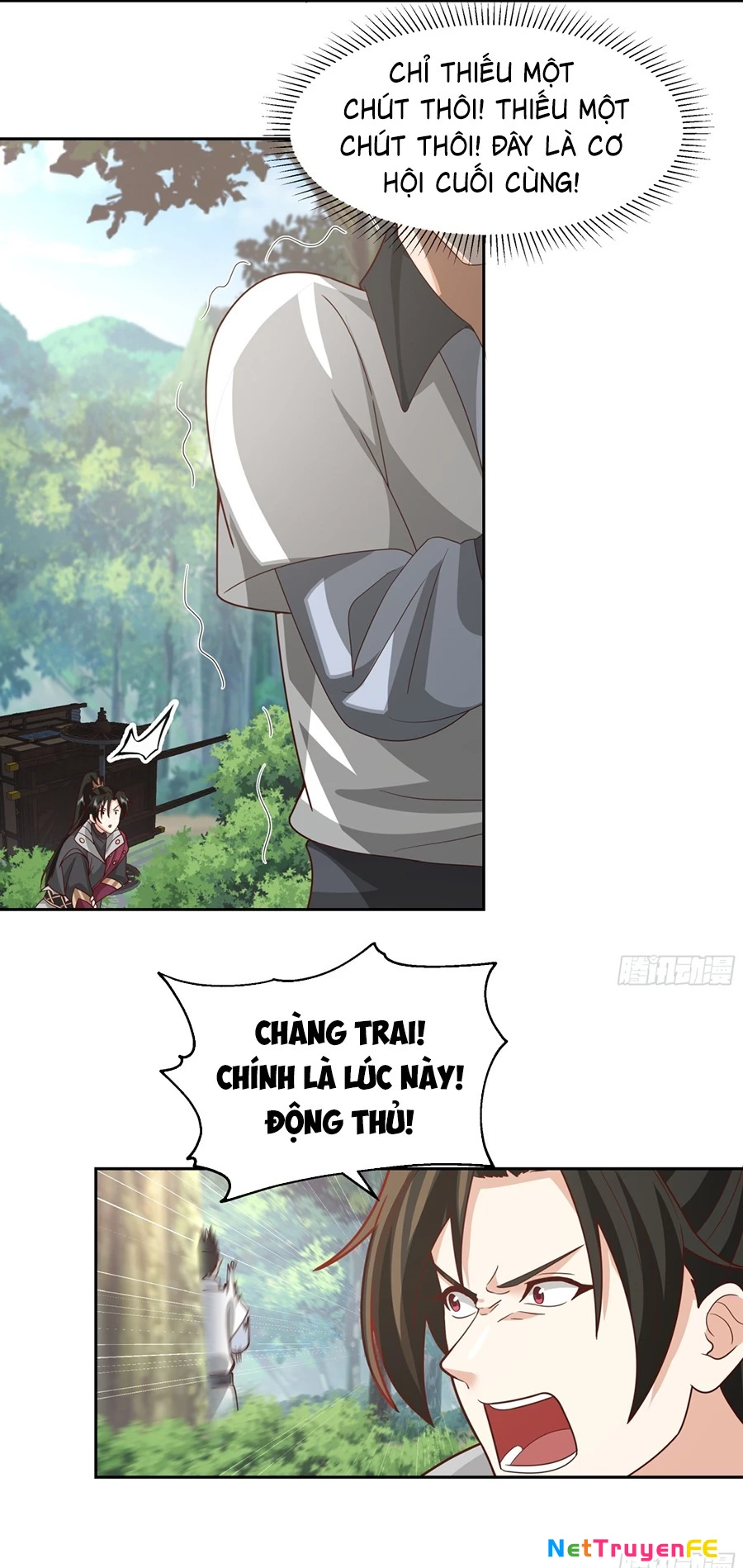 Kiếm Tiên Hạt Nhân Chapter 3 - Trang 2