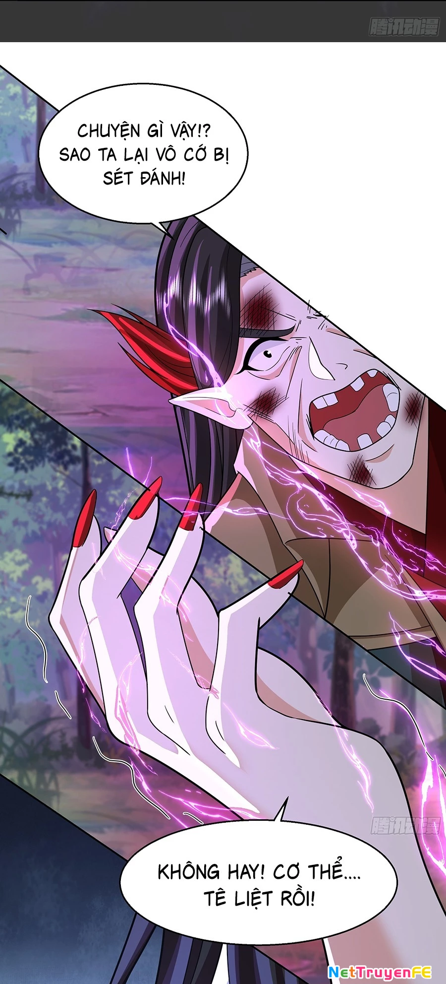 Kiếm Tiên Hạt Nhân Chapter 3 - Trang 2