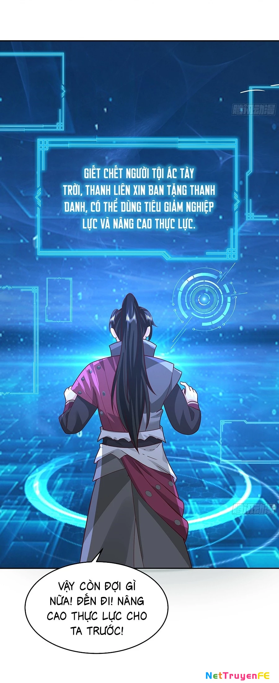 Kiếm Tiên Hạt Nhân Chapter 3 - Trang 2