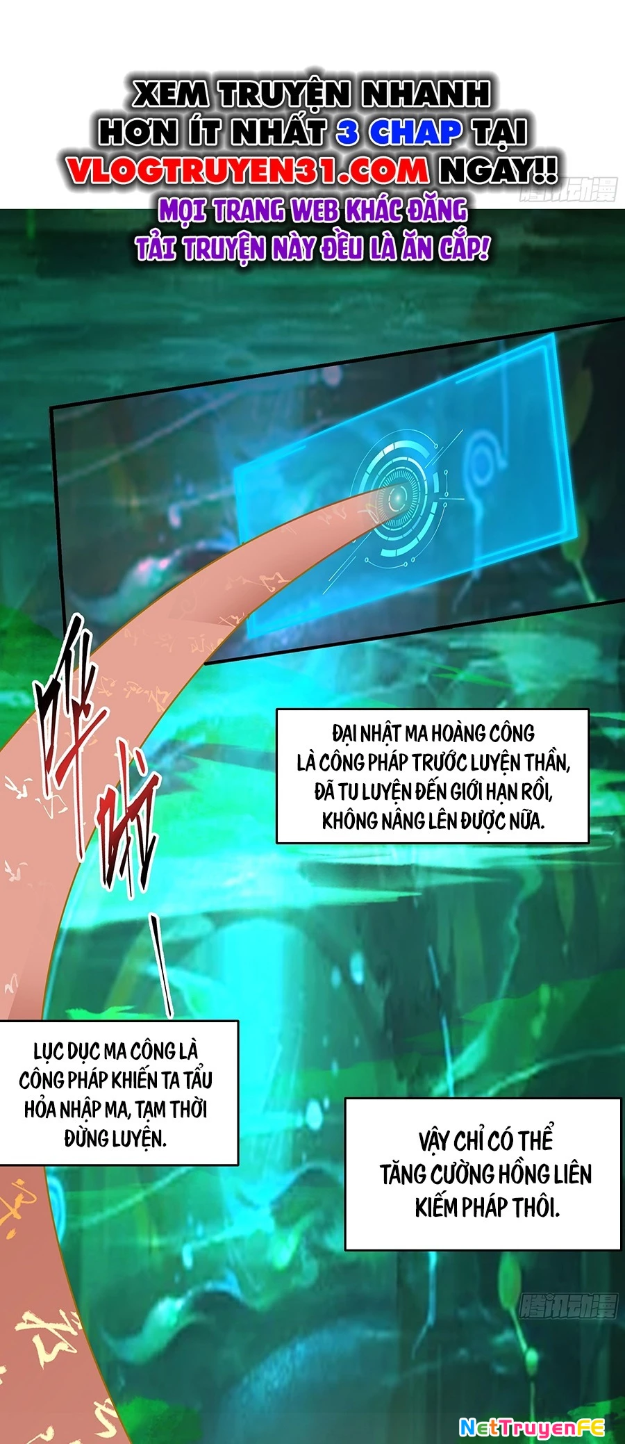 Kiếm Tiên Hạt Nhân Chapter 3 - Trang 2