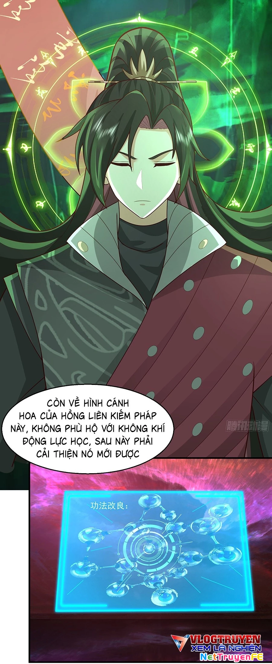 Kiếm Tiên Hạt Nhân Chapter 3 - Trang 2