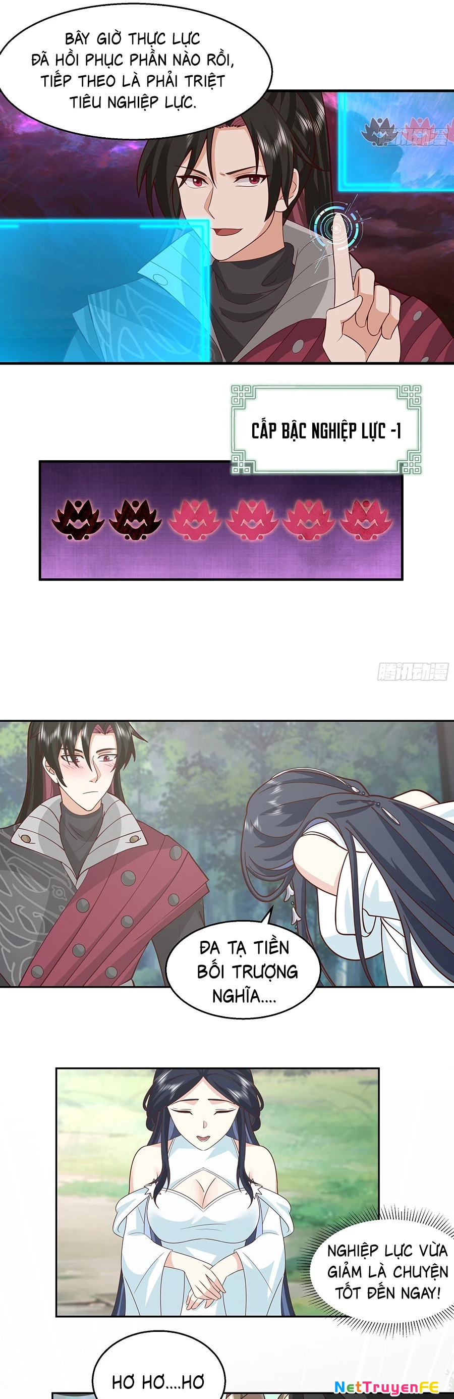 Kiếm Tiên Hạt Nhân Chapter 3 - Trang 2