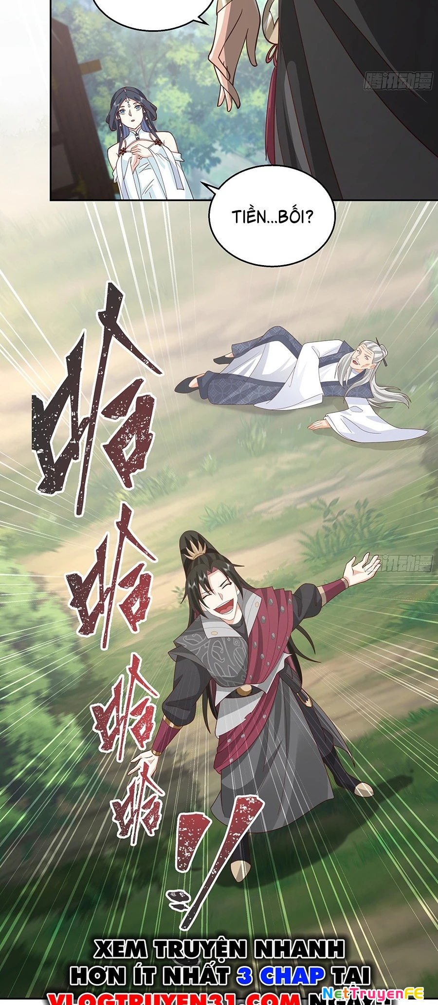 Kiếm Tiên Hạt Nhân Chapter 3 - Trang 2