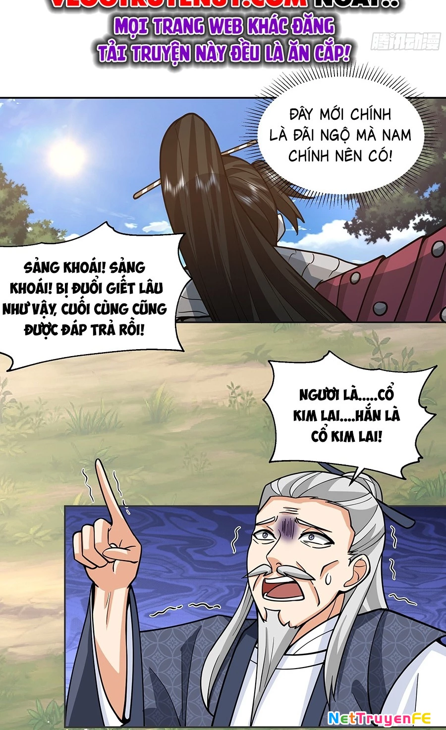 Kiếm Tiên Hạt Nhân Chapter 3 - Trang 2