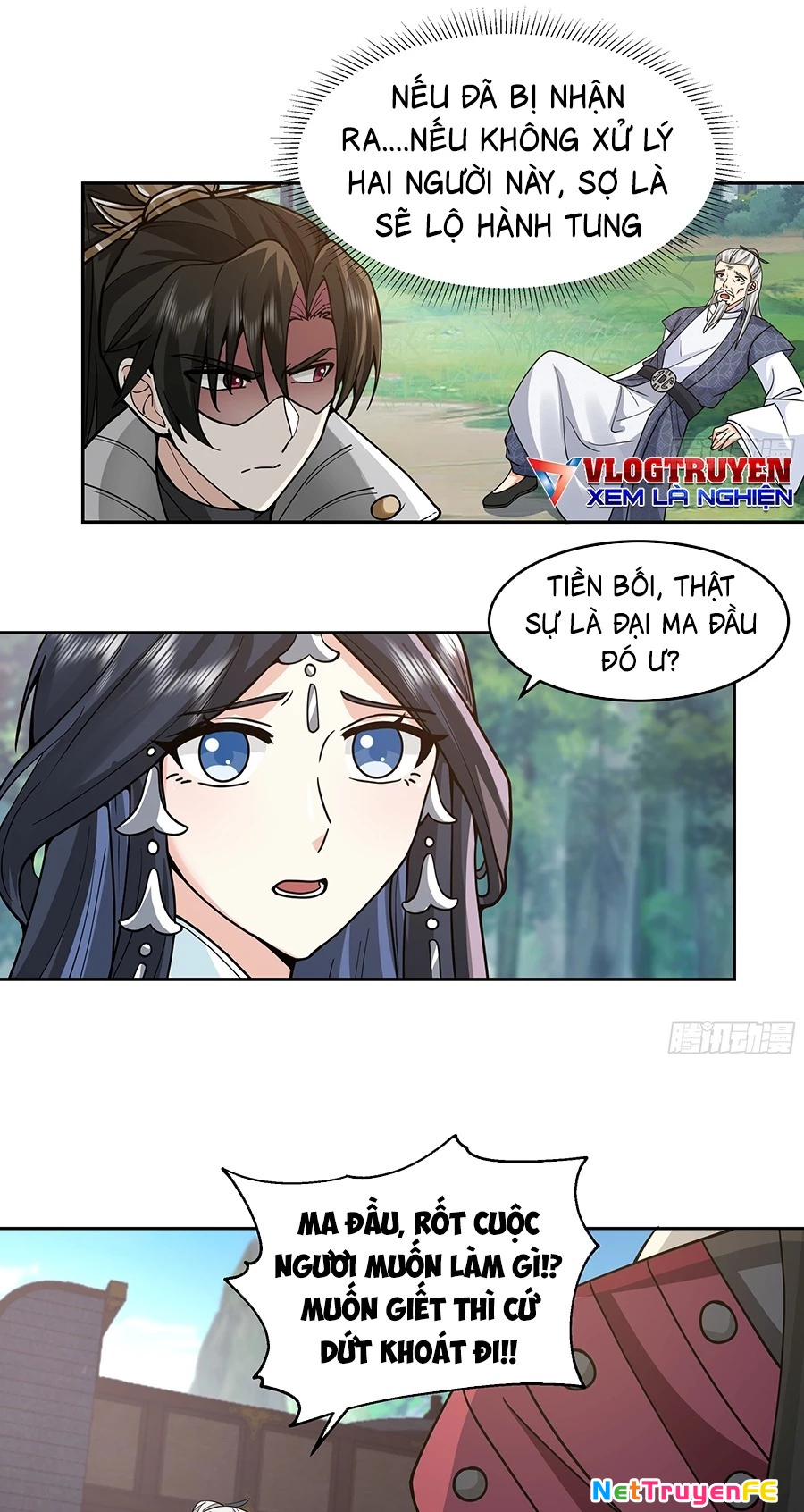 Kiếm Tiên Hạt Nhân Chapter 3 - Trang 2