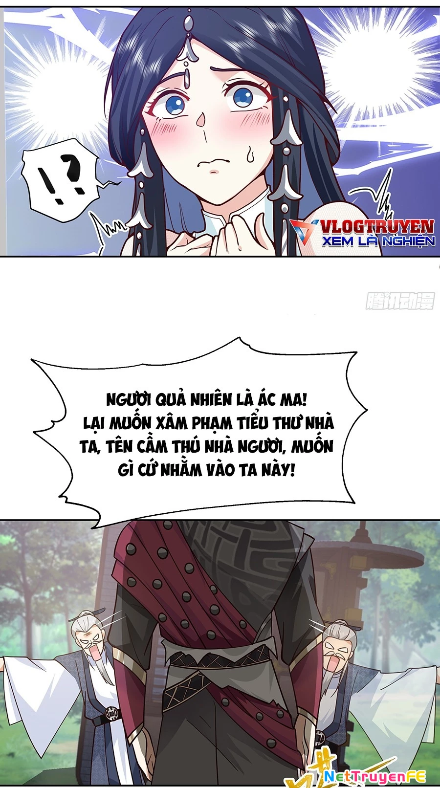 Kiếm Tiên Hạt Nhân Chapter 3 - Trang 2