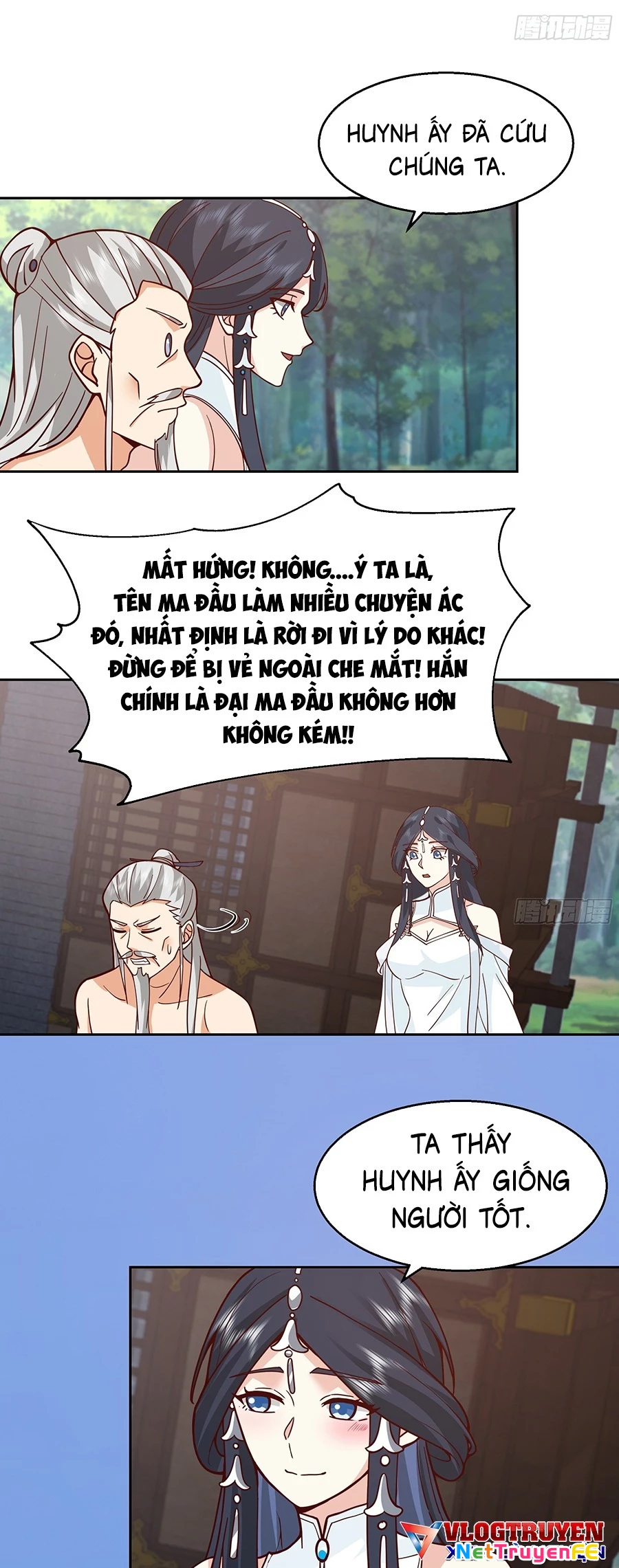 Kiếm Tiên Hạt Nhân Chapter 3 - Trang 2