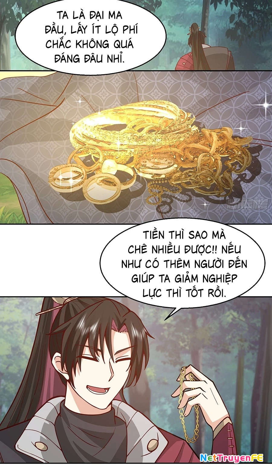 Kiếm Tiên Hạt Nhân Chapter 3 - Trang 2