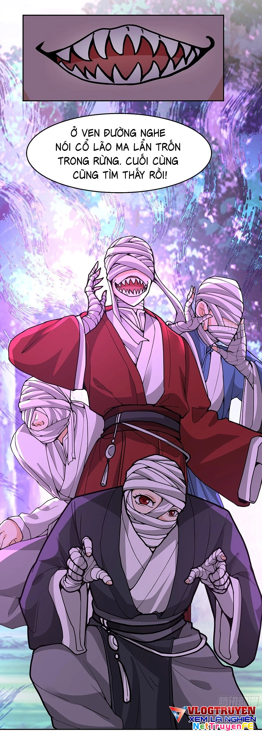 Kiếm Tiên Hạt Nhân Chapter 3 - Trang 2