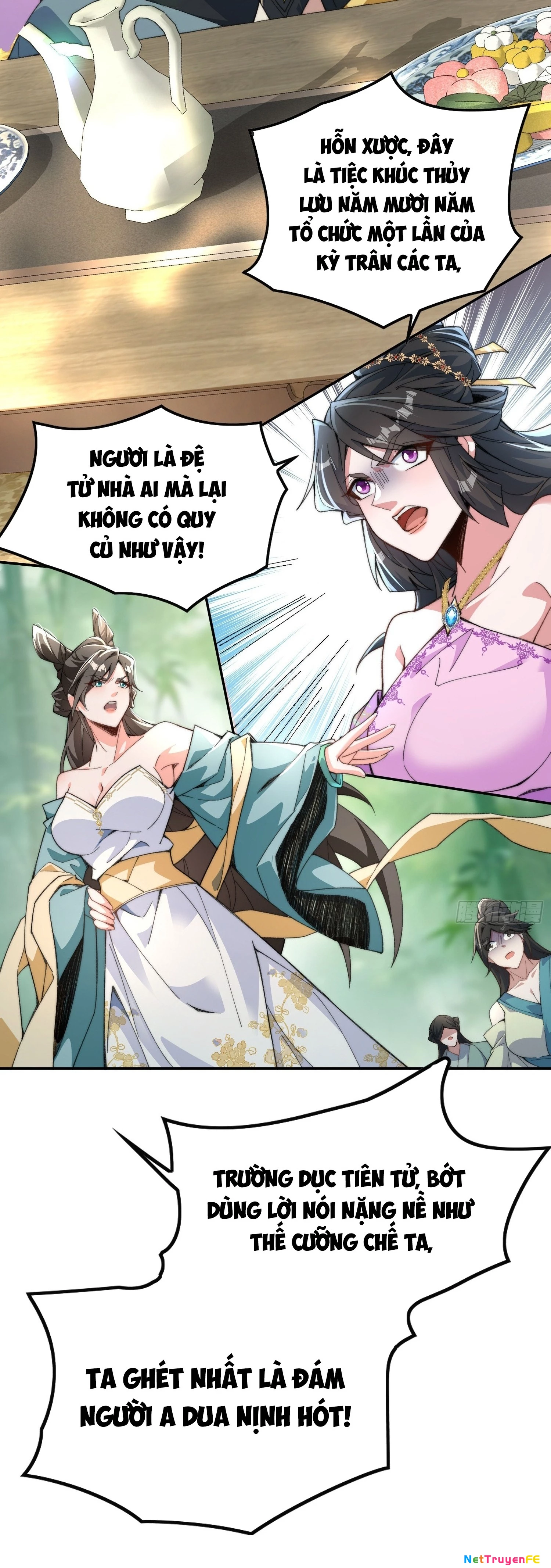 Từ Bỏ Thành Tiên Chapter 1 - Trang 2