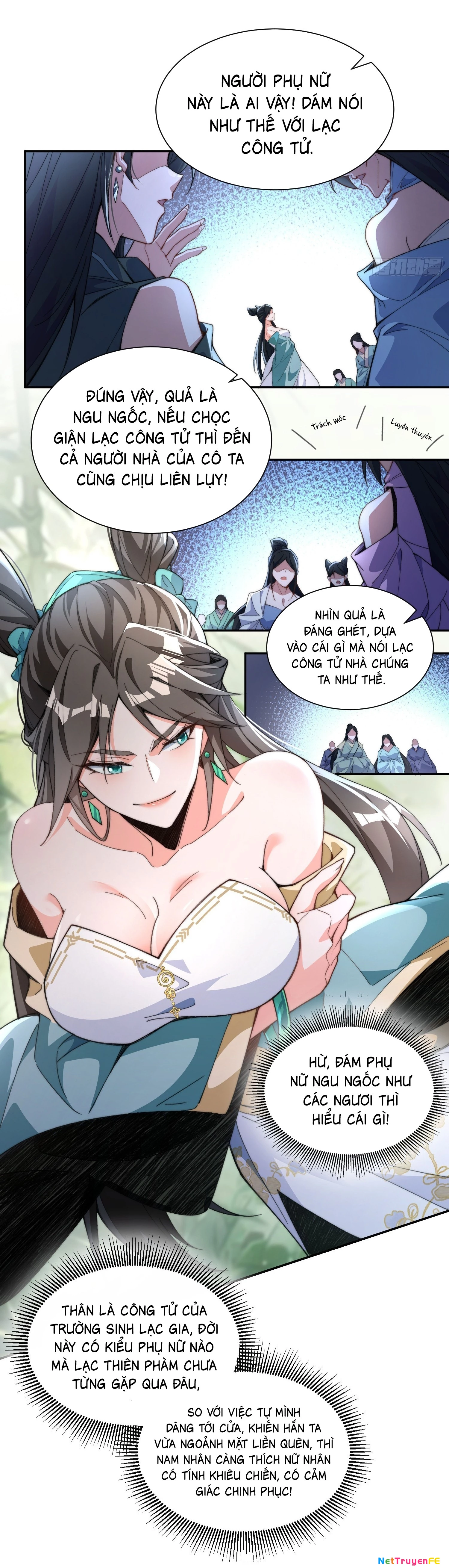 Từ Bỏ Thành Tiên Chapter 1 - Trang 2