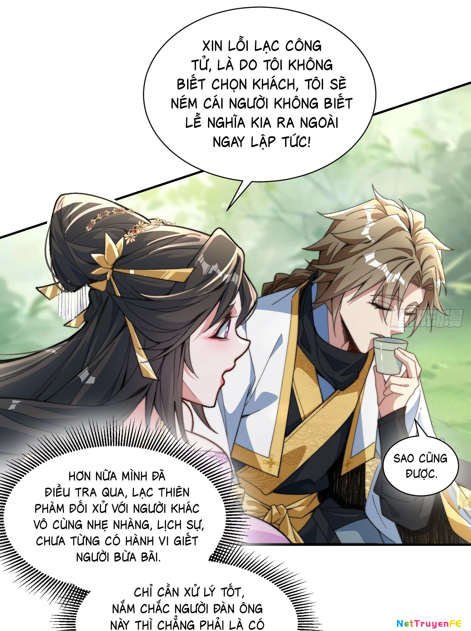 Từ Bỏ Thành Tiên Chapter 1 - Trang 2