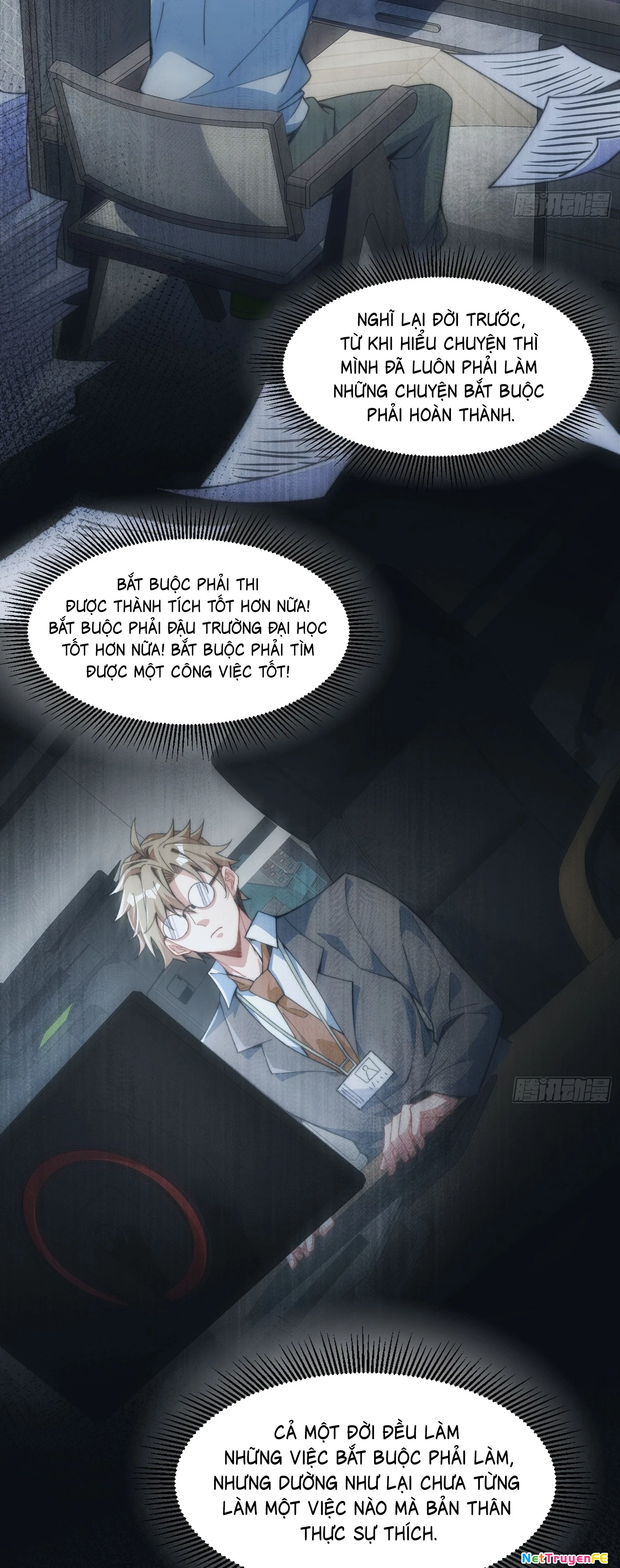 Từ Bỏ Thành Tiên Chapter 1 - Trang 2