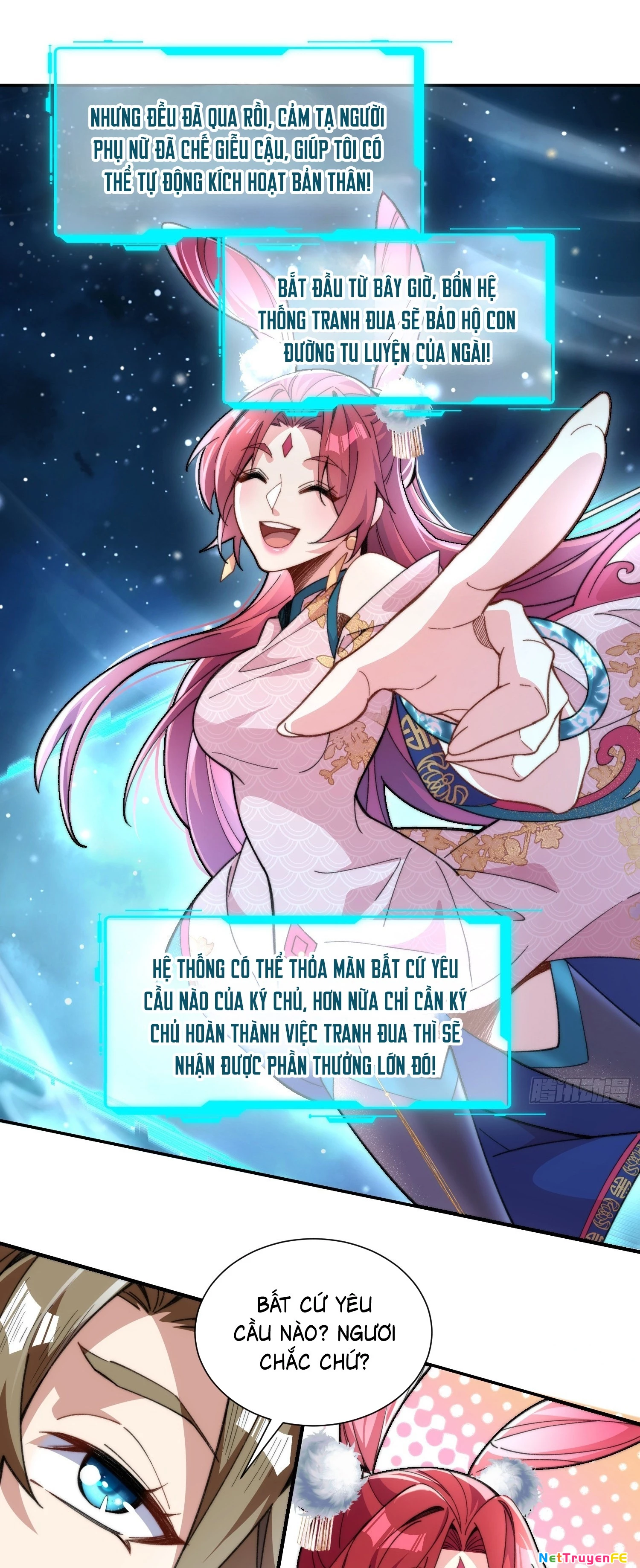 Từ Bỏ Thành Tiên Chapter 1 - Trang 2