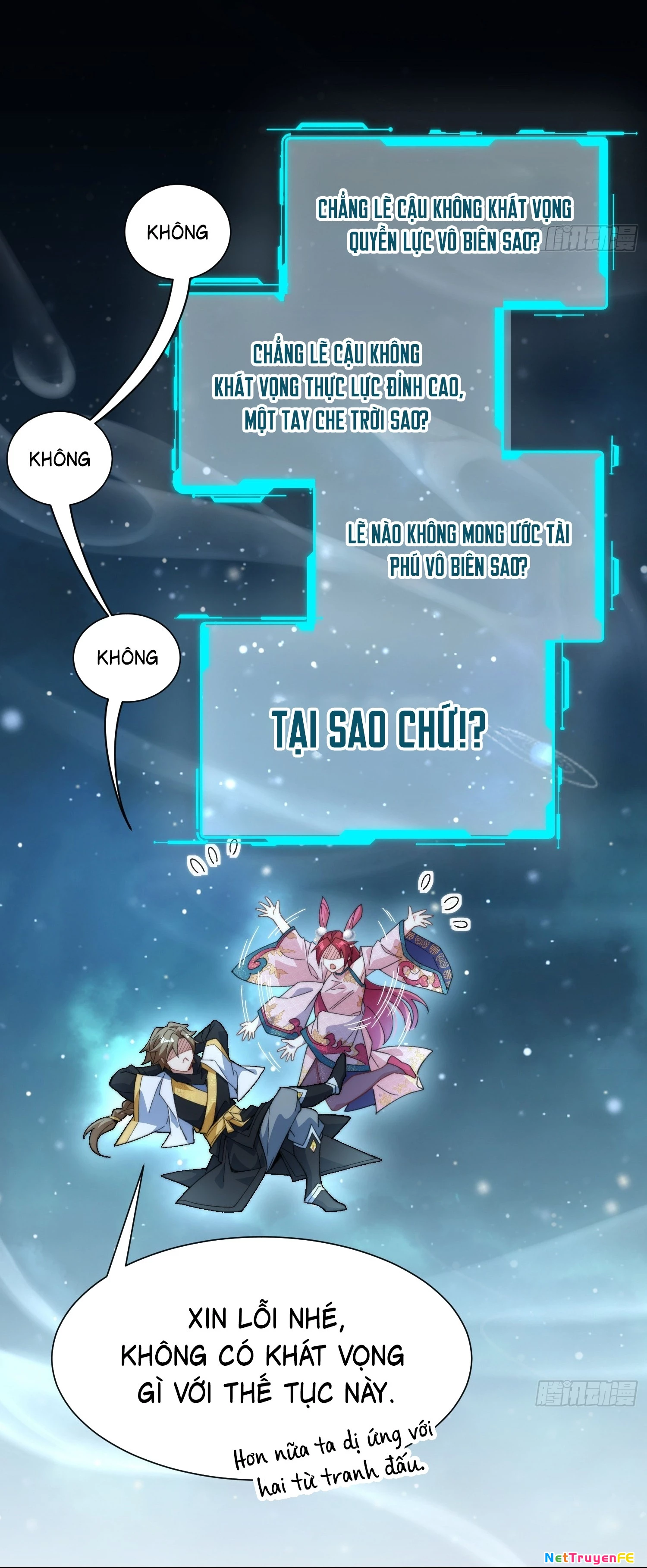 Từ Bỏ Thành Tiên Chapter 1 - Trang 2