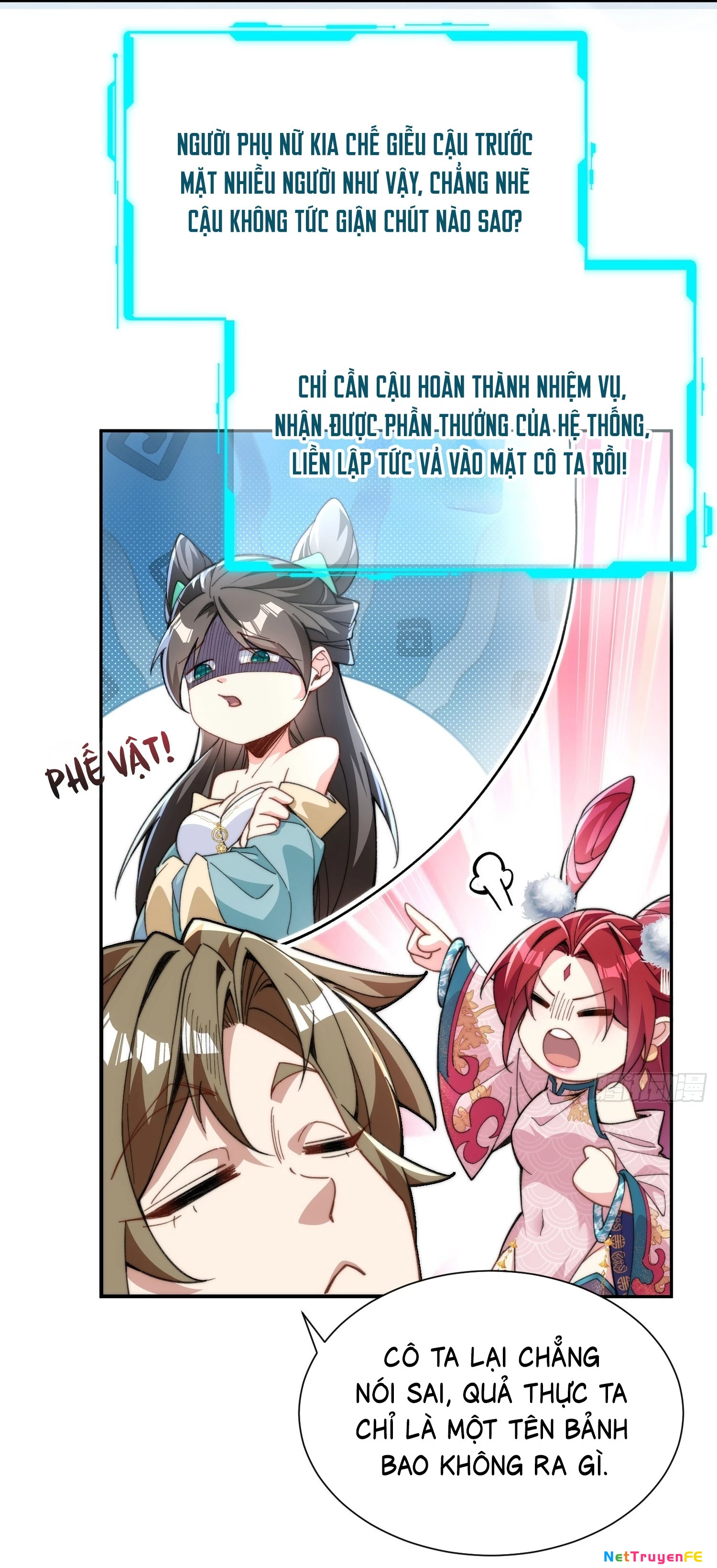 Từ Bỏ Thành Tiên Chapter 1 - Trang 2