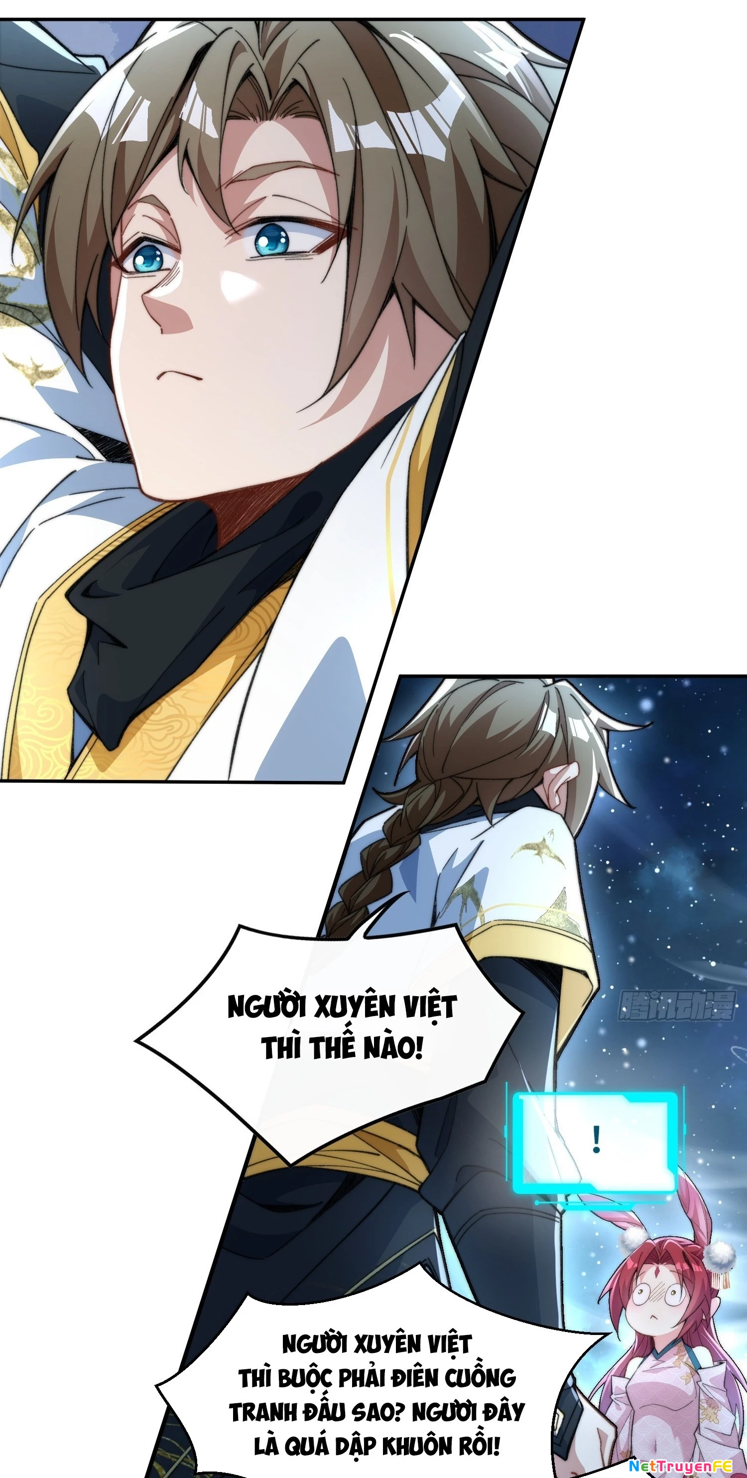 Từ Bỏ Thành Tiên Chapter 1 - Trang 2