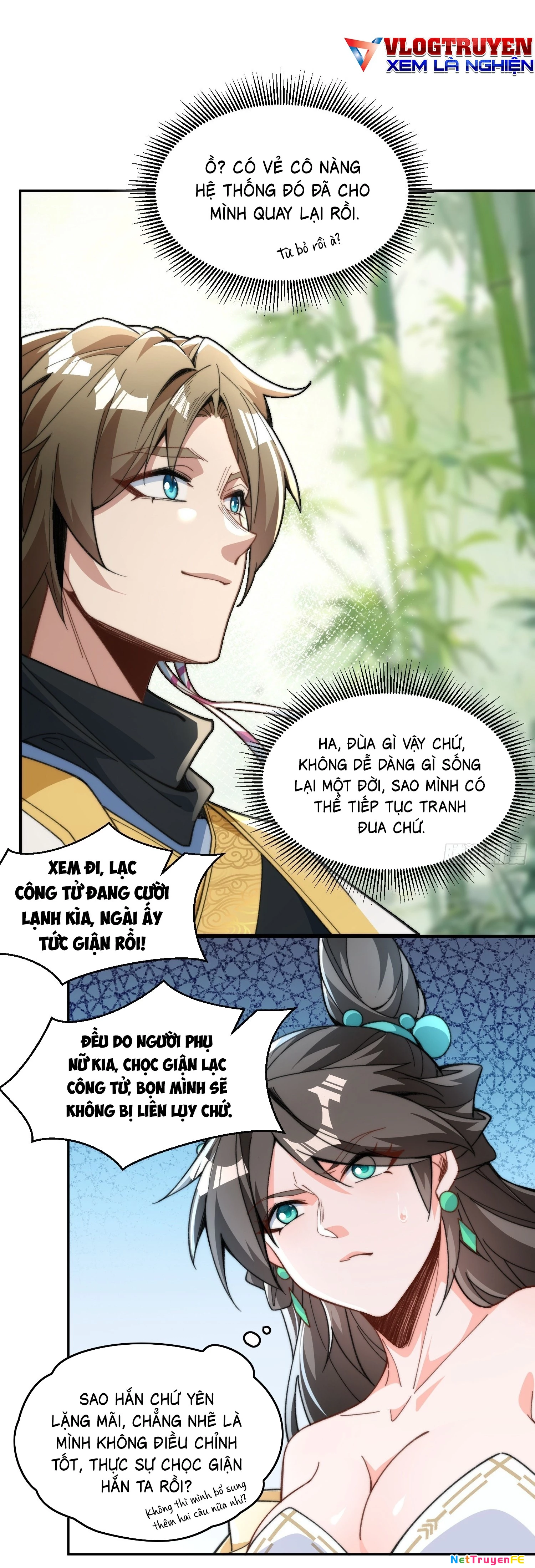 Từ Bỏ Thành Tiên Chapter 1 - Trang 2