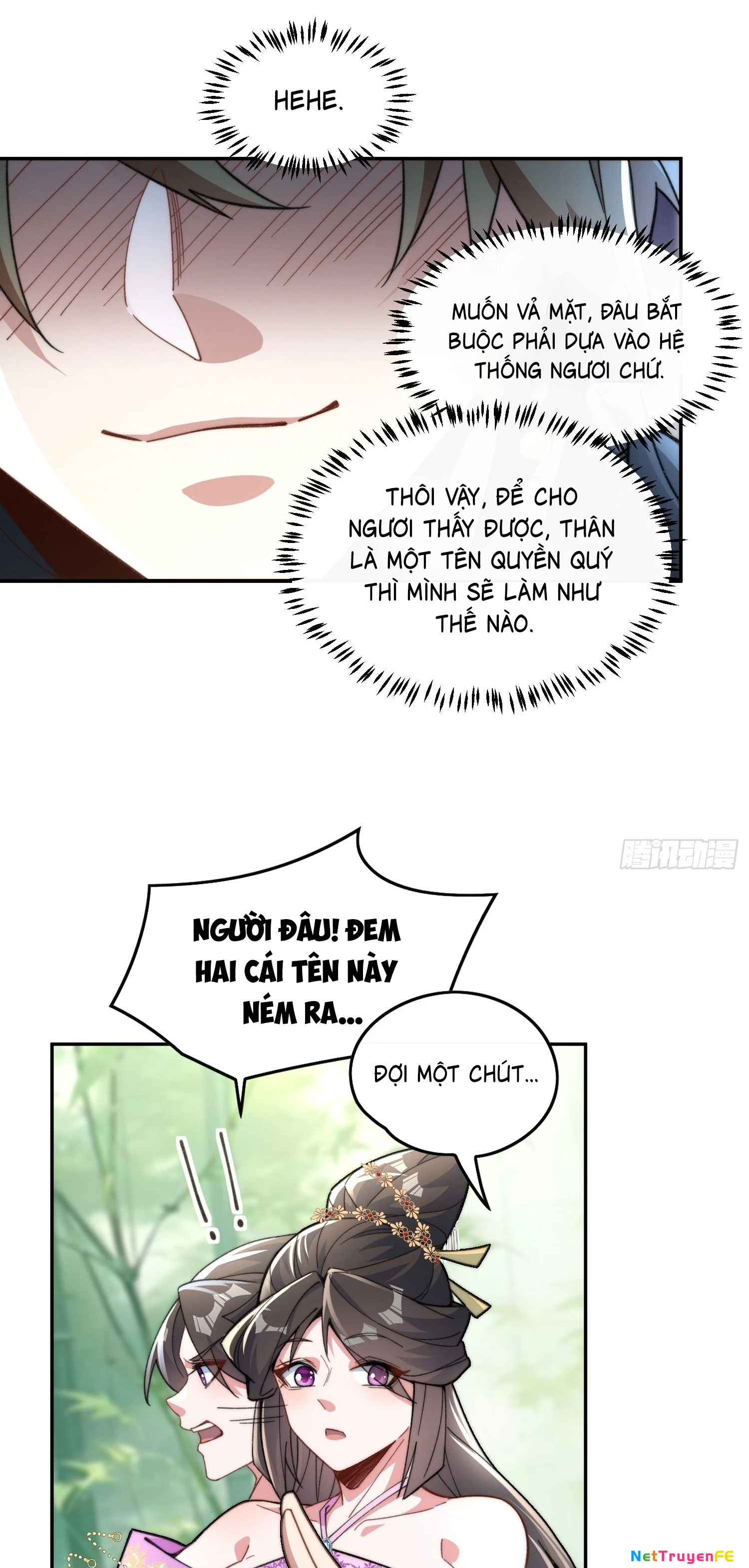 Từ Bỏ Thành Tiên Chapter 1 - Trang 2