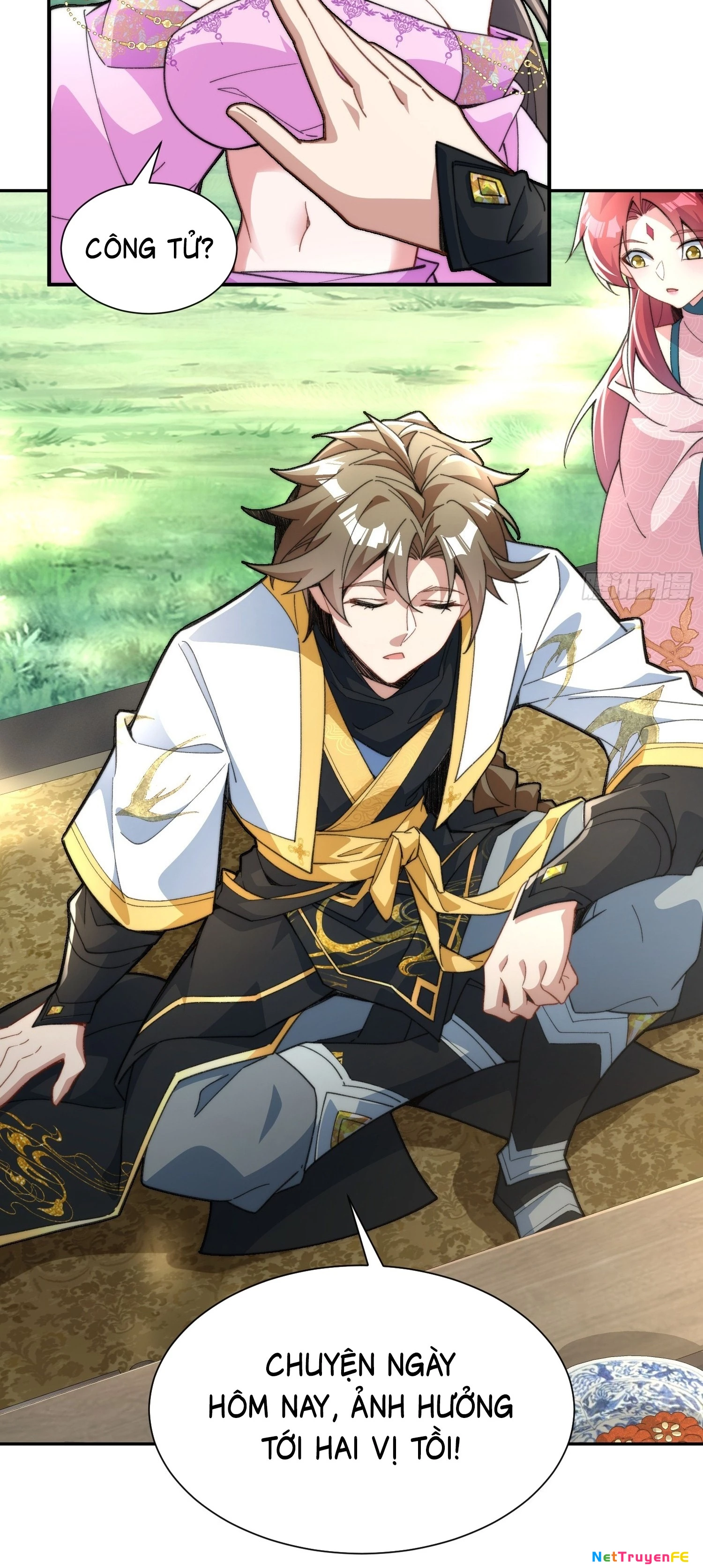 Từ Bỏ Thành Tiên Chapter 1 - Trang 2