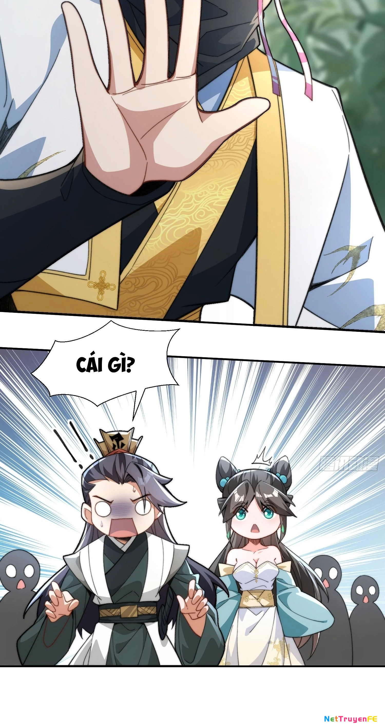 Từ Bỏ Thành Tiên Chapter 1 - Trang 2