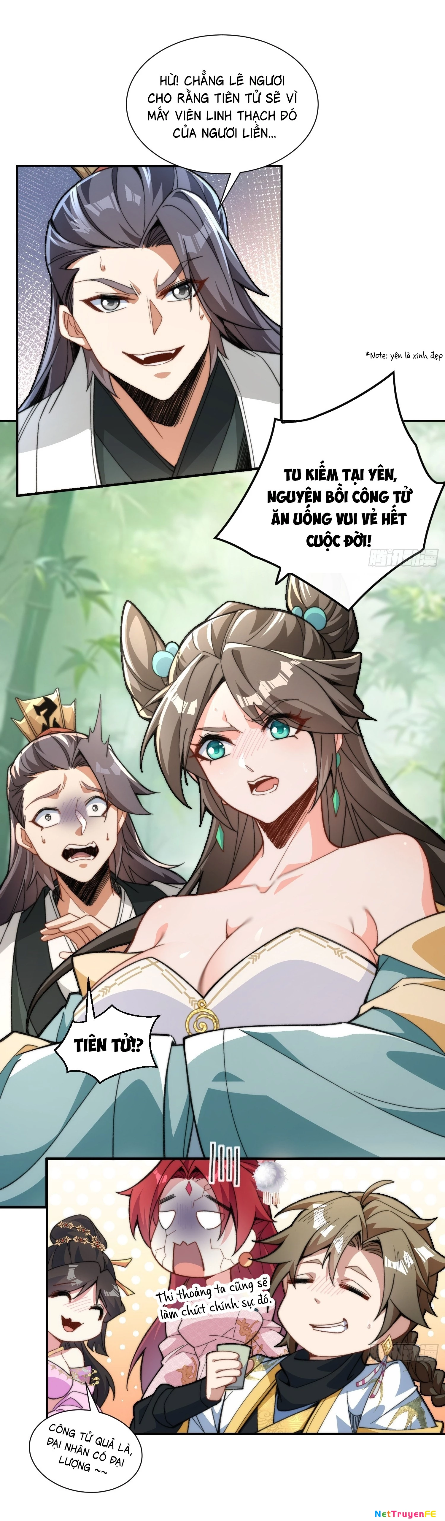 Từ Bỏ Thành Tiên Chapter 1 - Trang 2