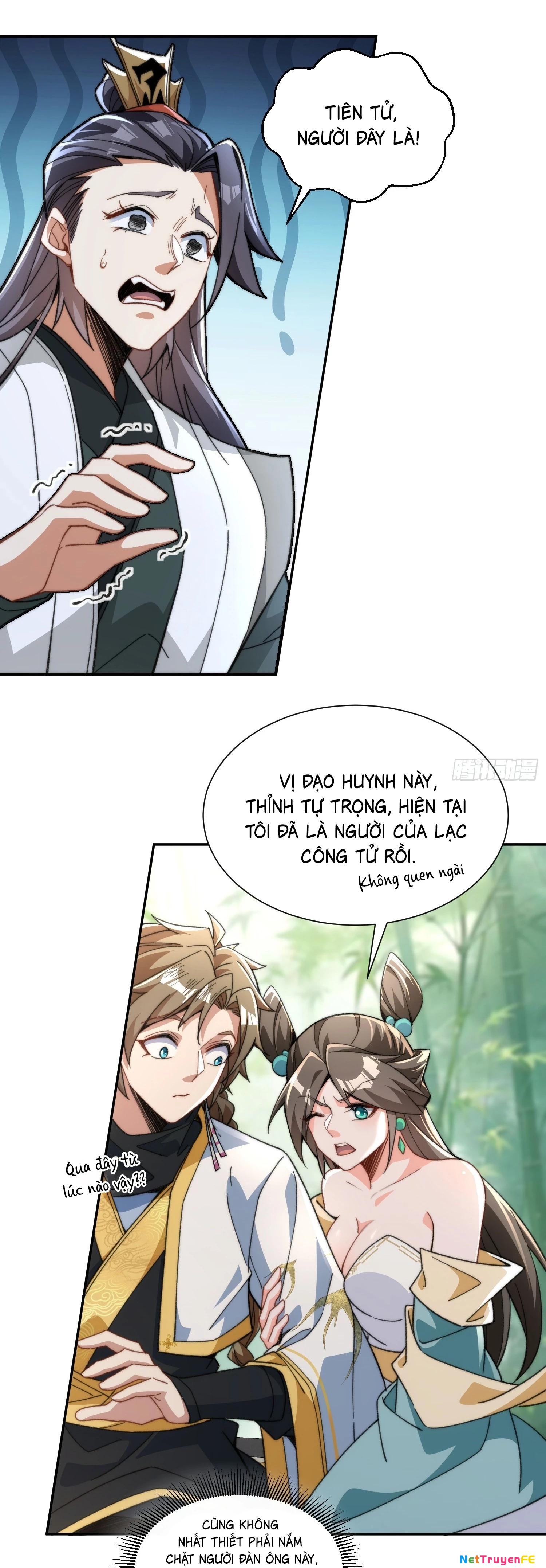 Từ Bỏ Thành Tiên Chapter 1 - Trang 2