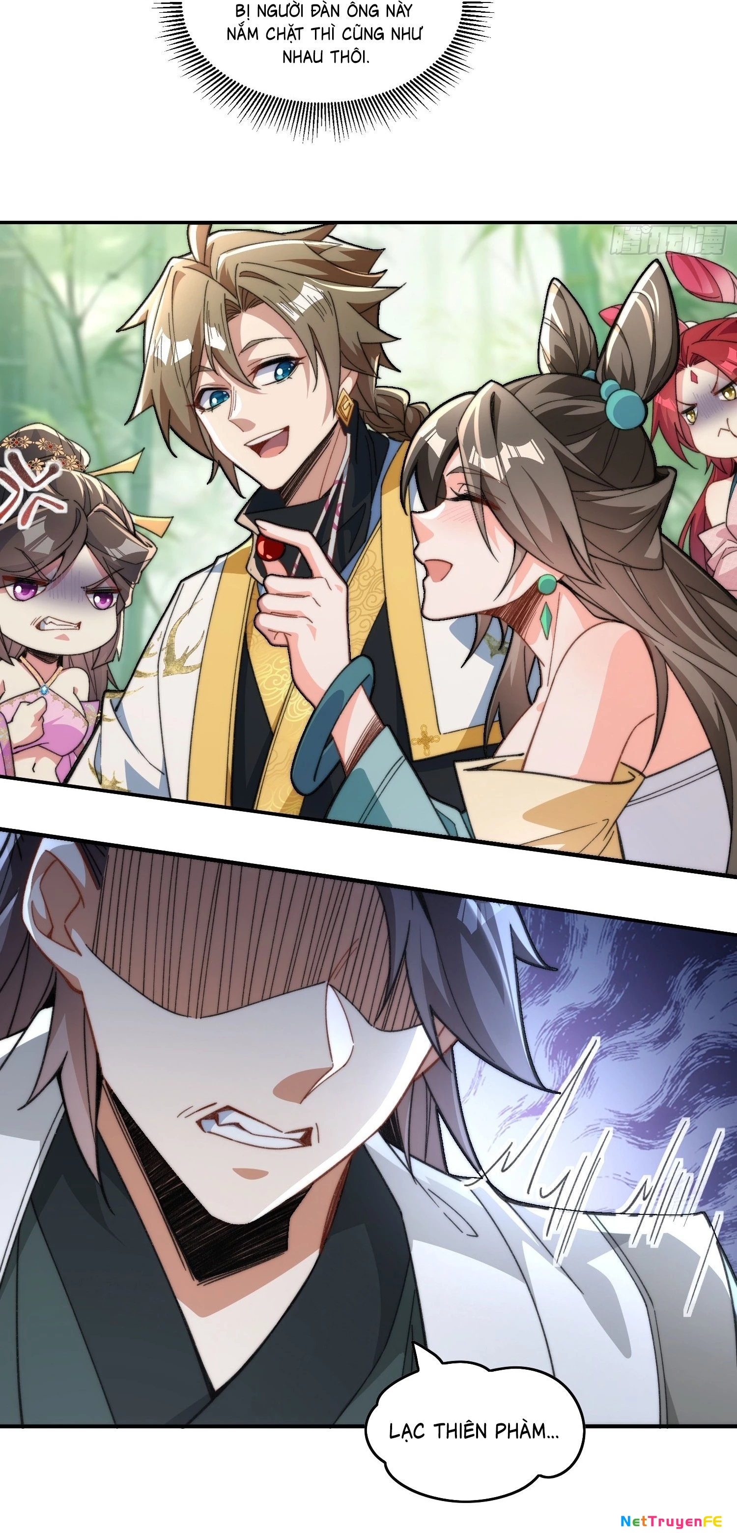 Từ Bỏ Thành Tiên Chapter 1 - Trang 2