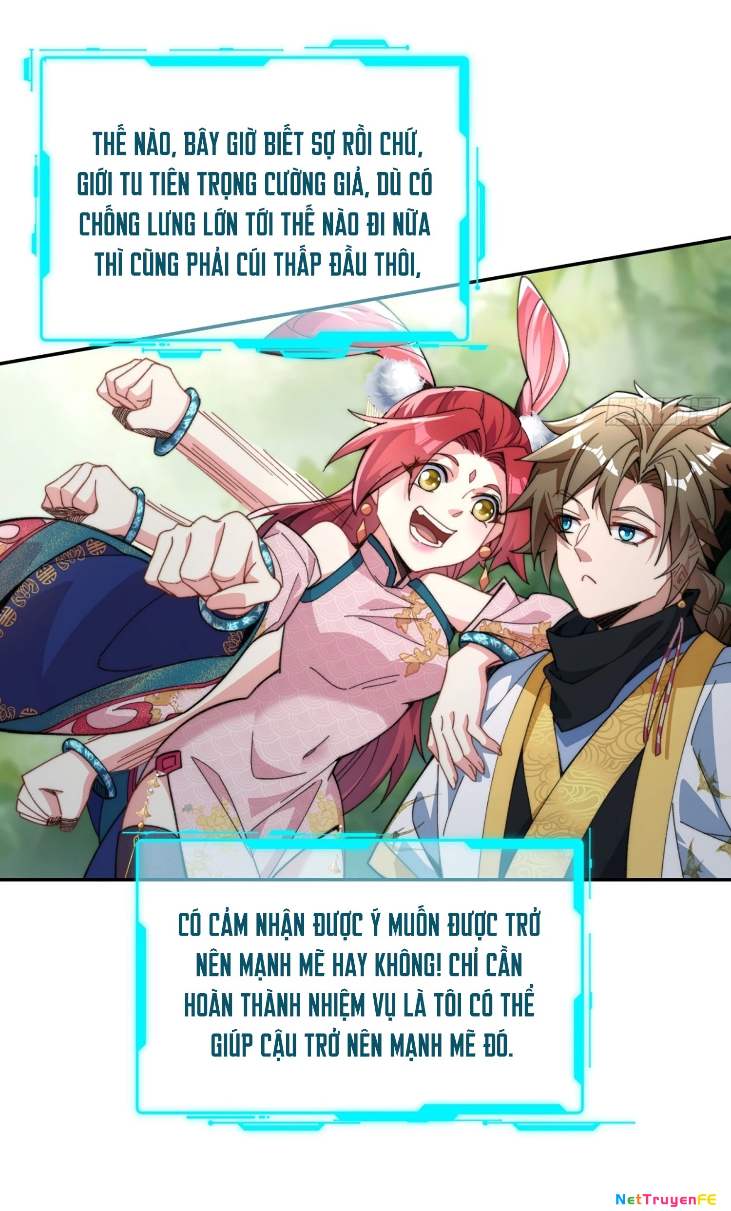 Từ Bỏ Thành Tiên Chapter 2 - Trang 2