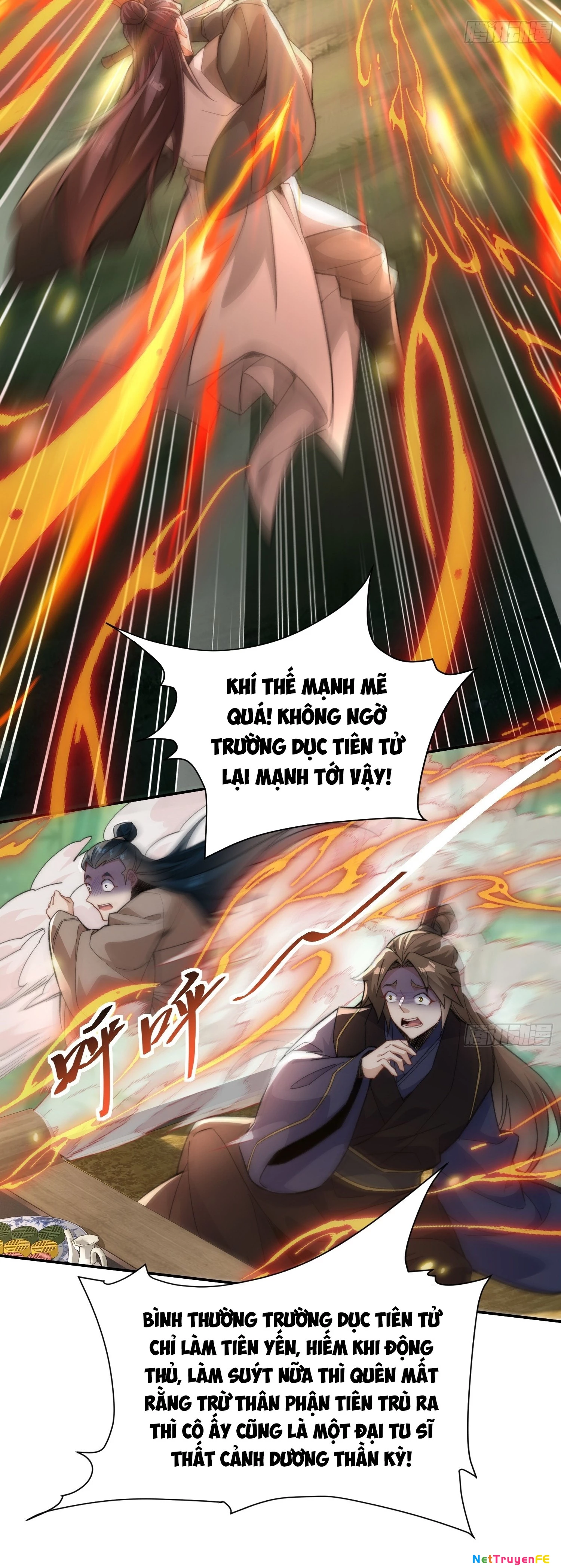 Từ Bỏ Thành Tiên Chapter 2 - Trang 2