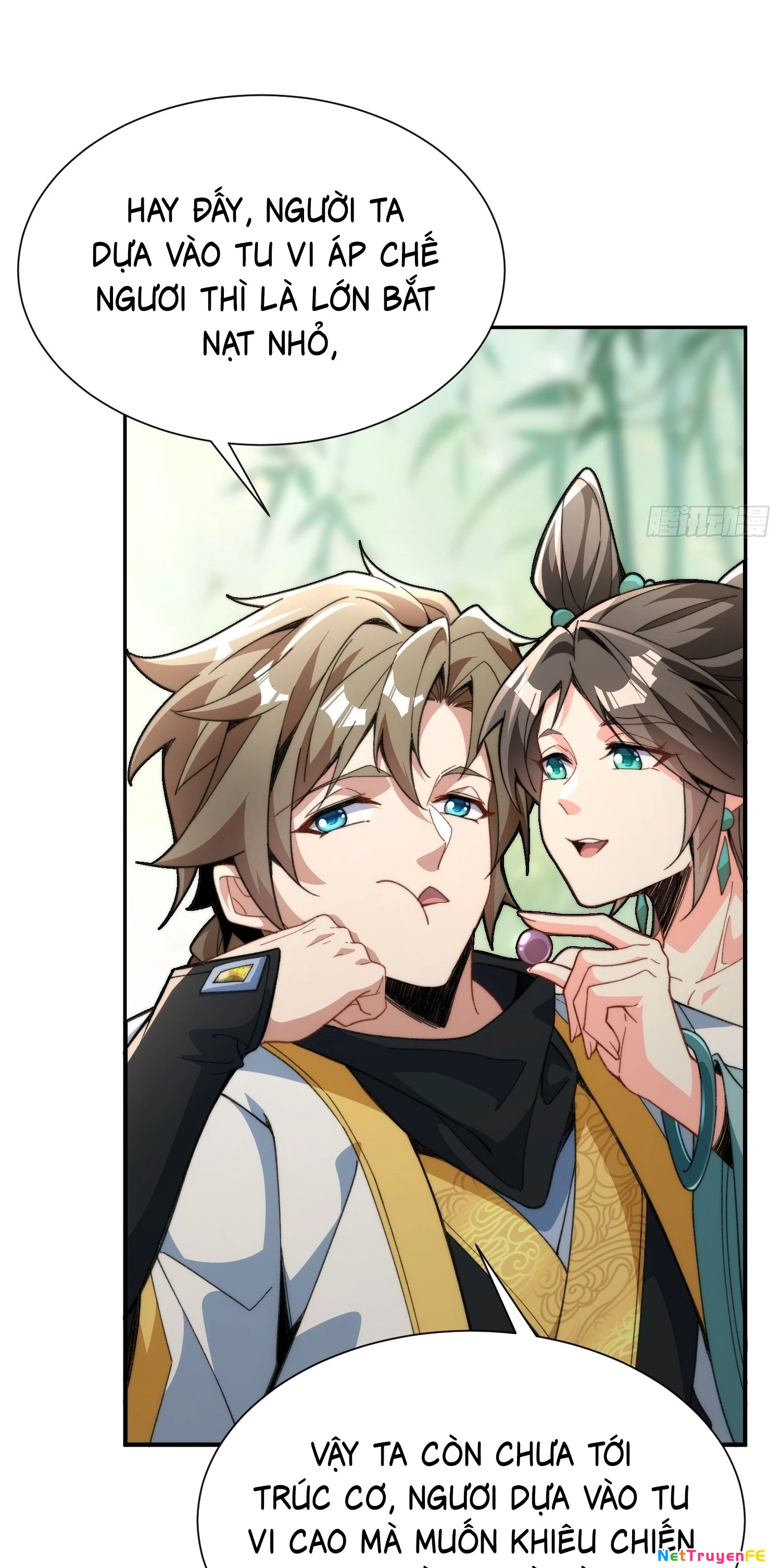 Từ Bỏ Thành Tiên Chapter 2 - Trang 2