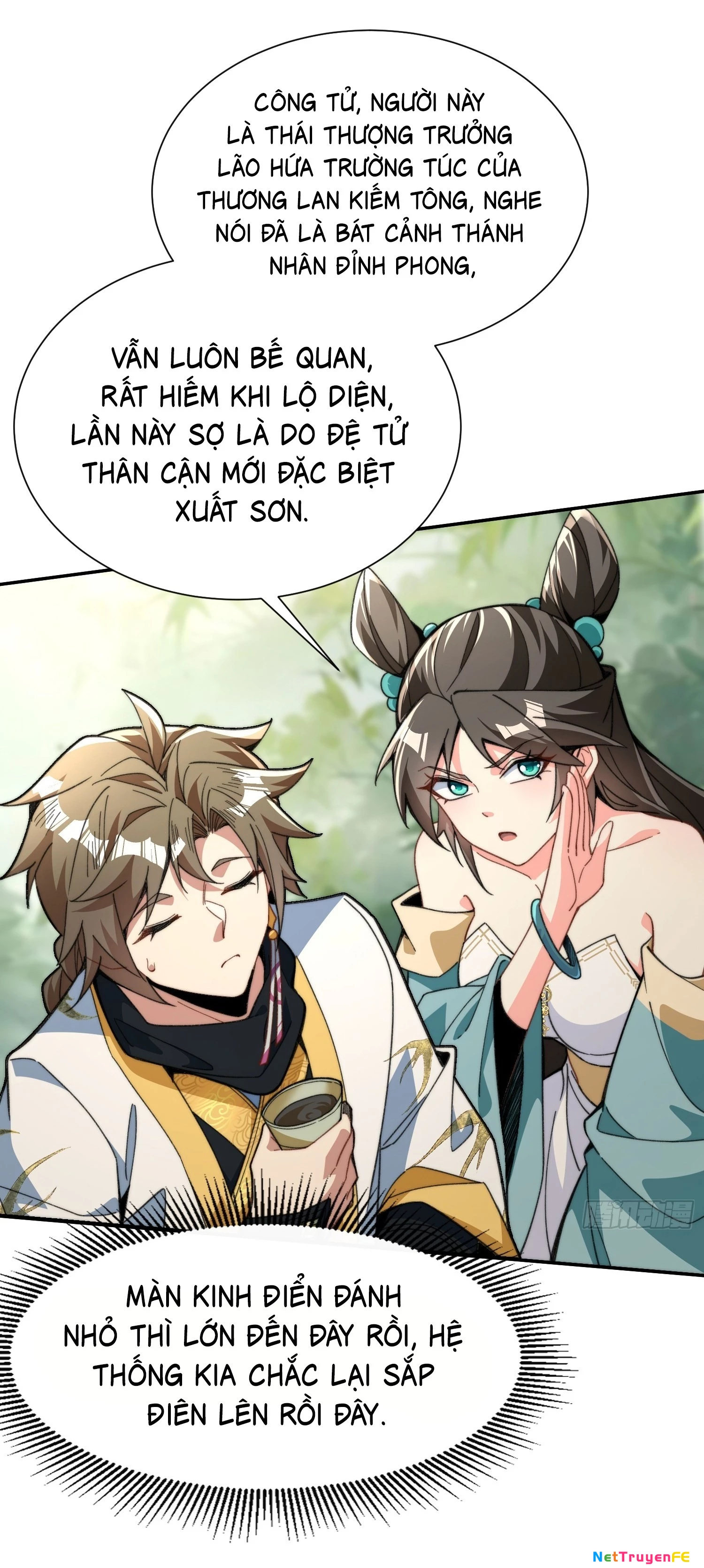 Từ Bỏ Thành Tiên Chapter 2 - Trang 2