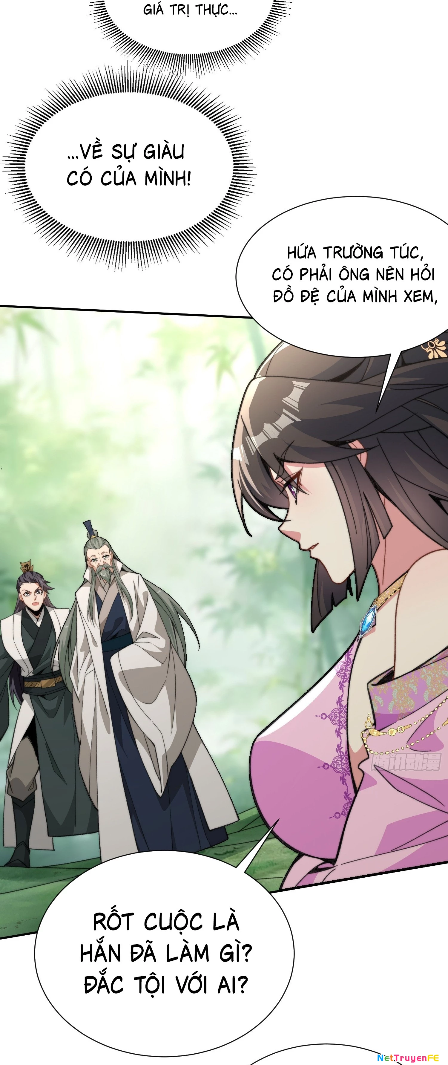 Từ Bỏ Thành Tiên Chapter 2 - Trang 2