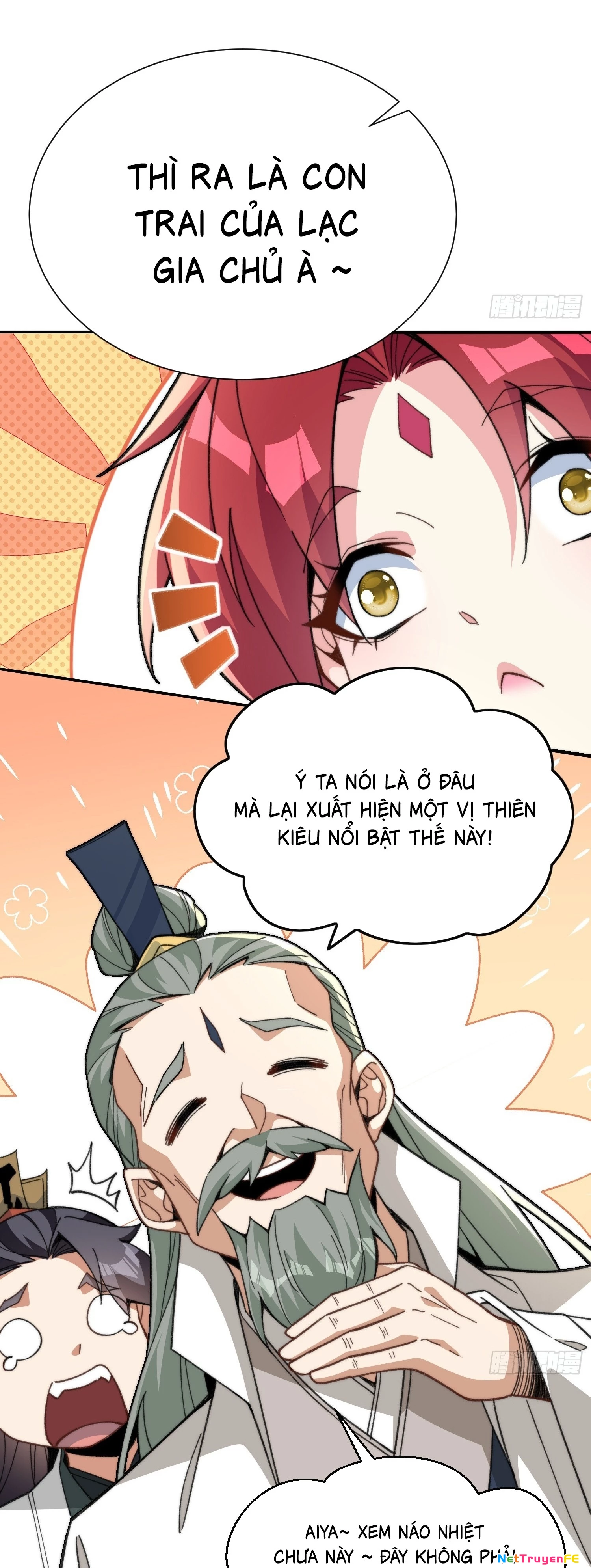 Từ Bỏ Thành Tiên Chapter 2 - Trang 2