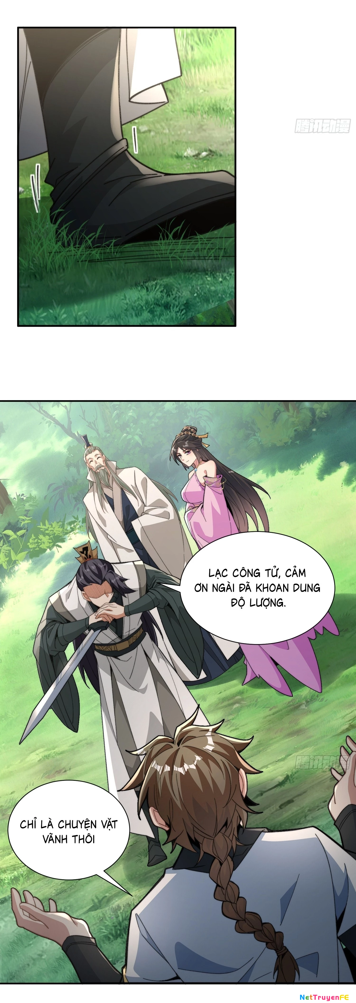 Từ Bỏ Thành Tiên Chapter 2 - Trang 2