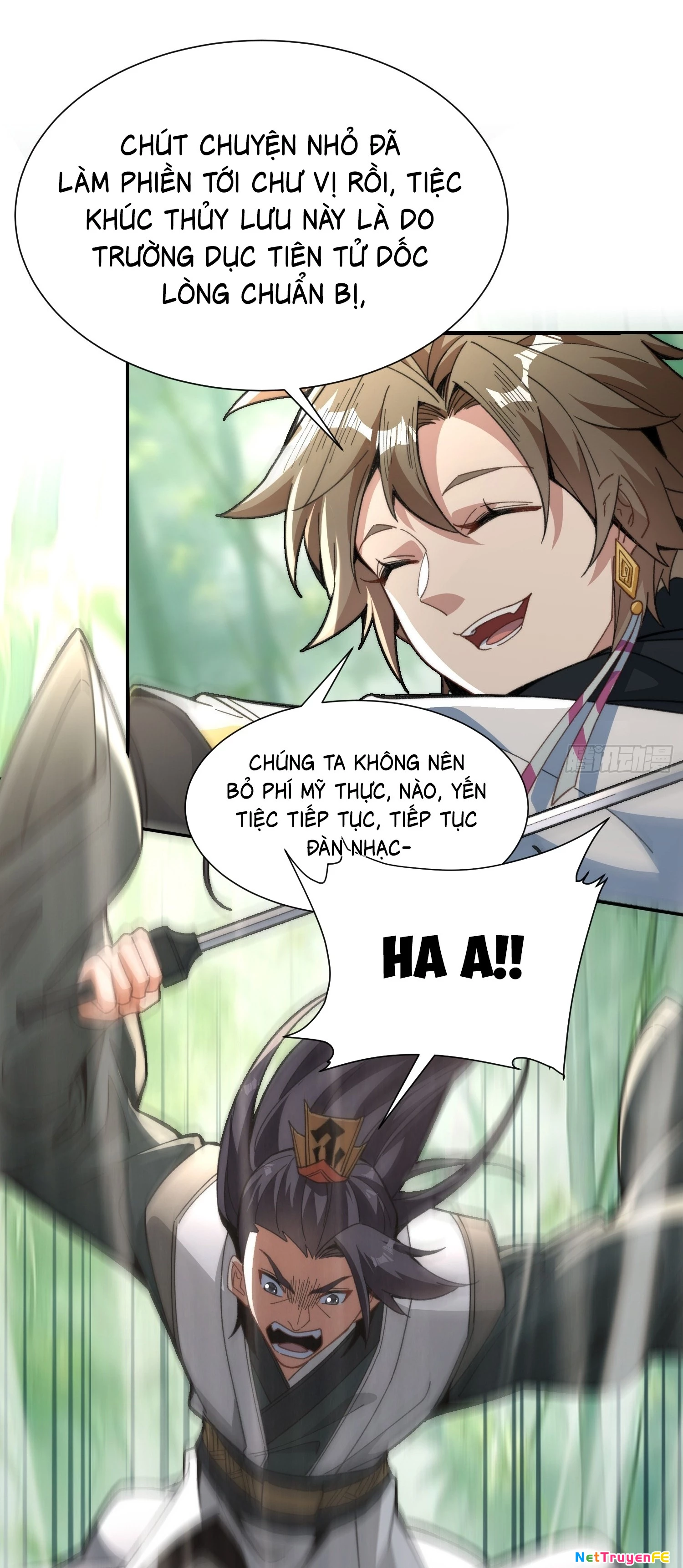 Từ Bỏ Thành Tiên Chapter 2 - Trang 2