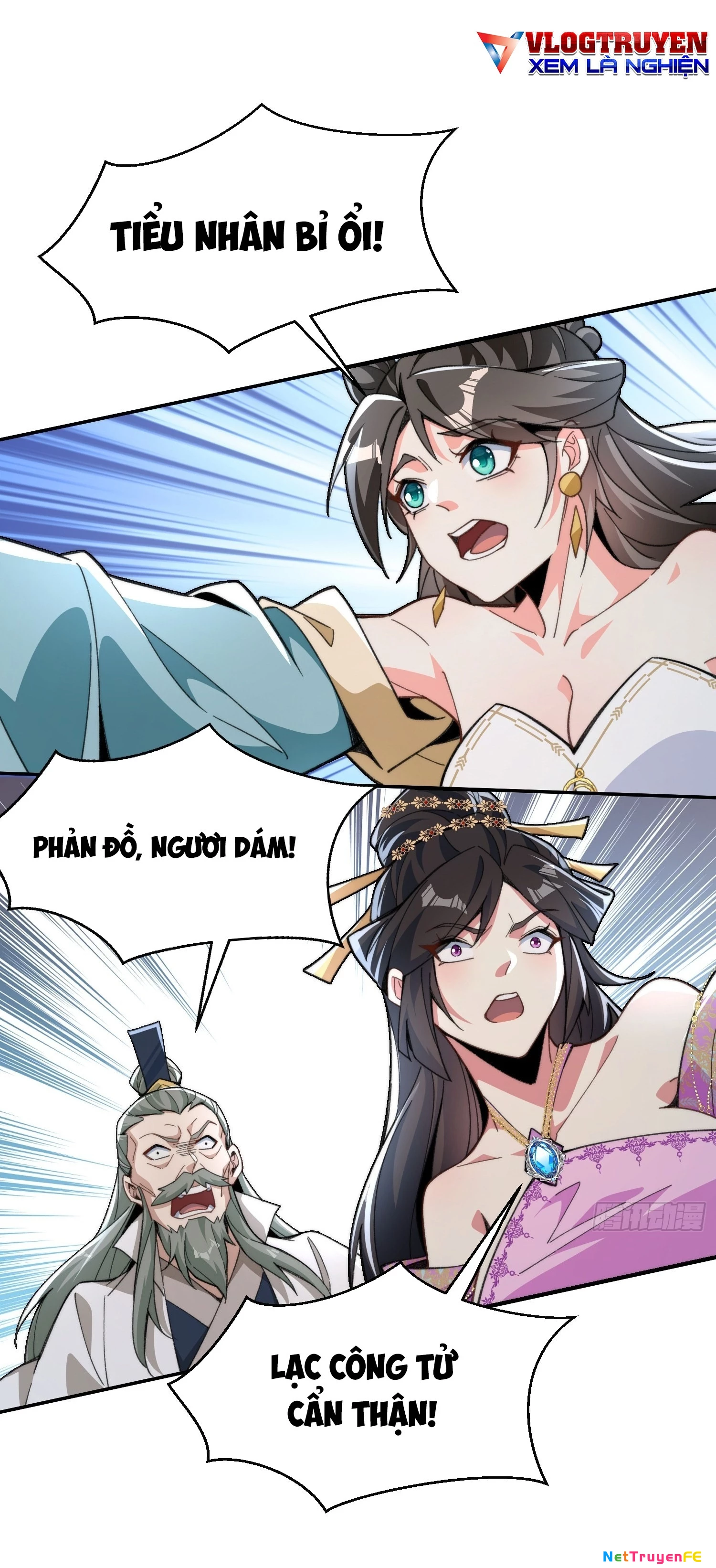 Từ Bỏ Thành Tiên Chapter 2 - Trang 2