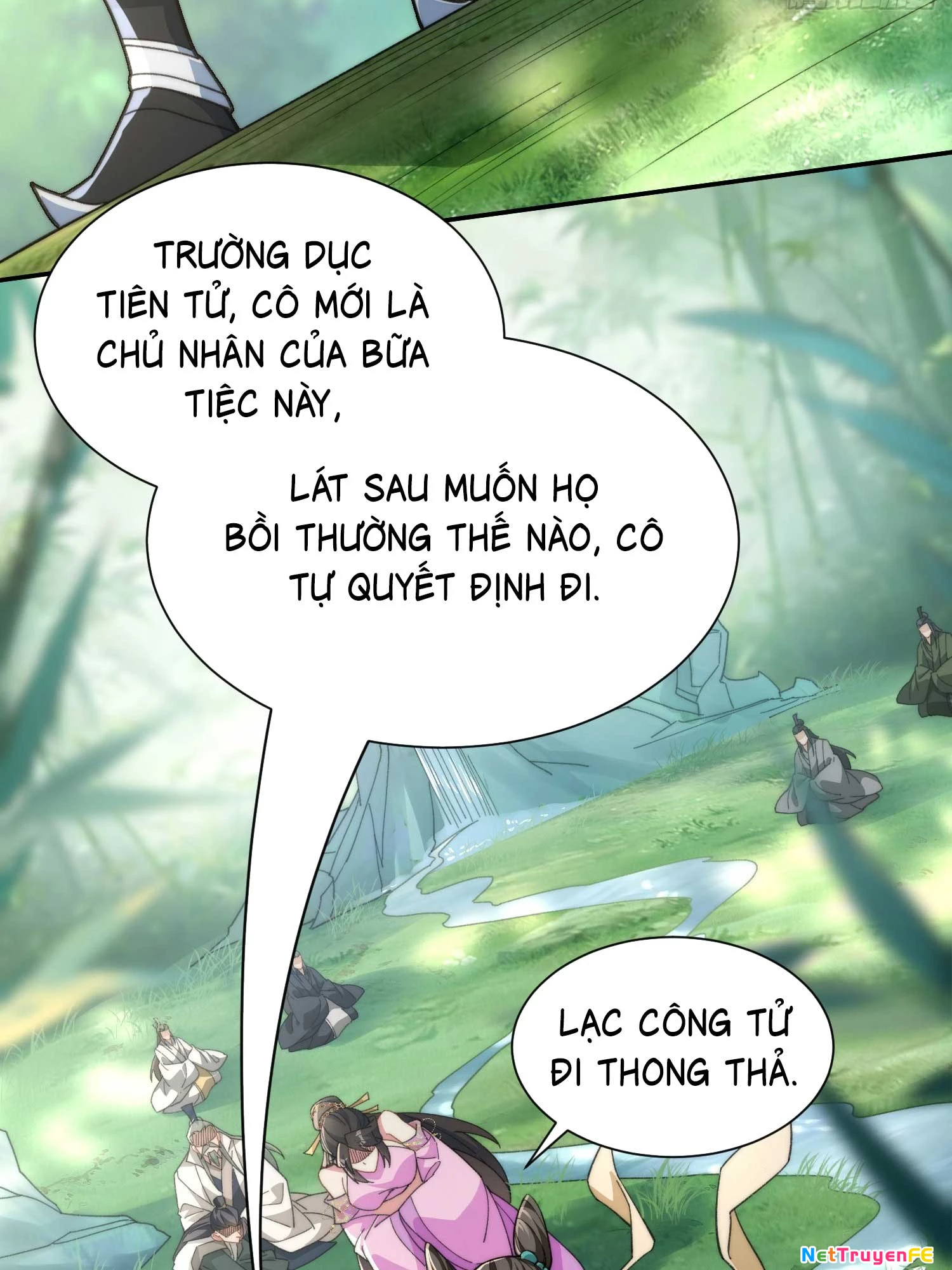 Từ Bỏ Thành Tiên Chapter 3 - Trang 2