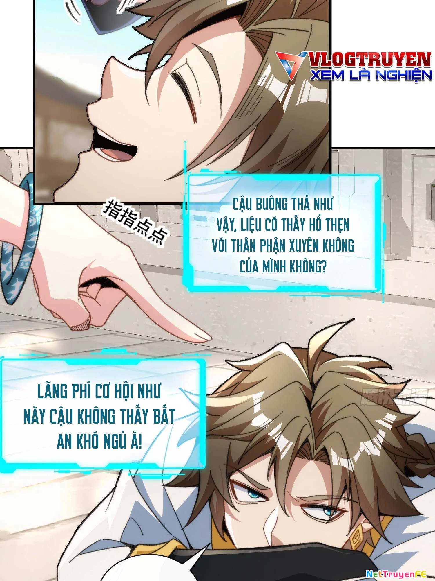 Từ Bỏ Thành Tiên Chapter 3 - Trang 2