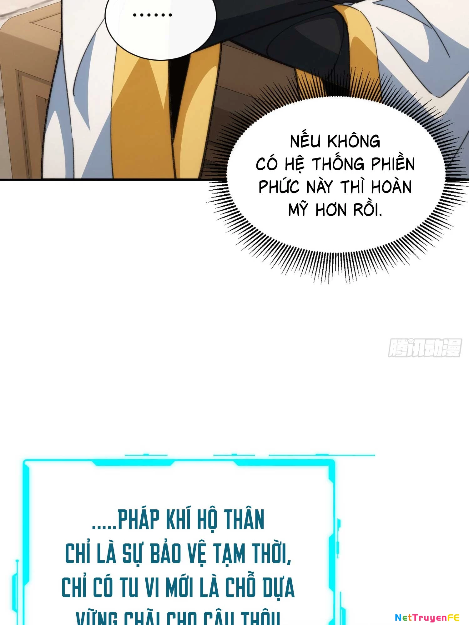 Từ Bỏ Thành Tiên Chapter 3 - Trang 2