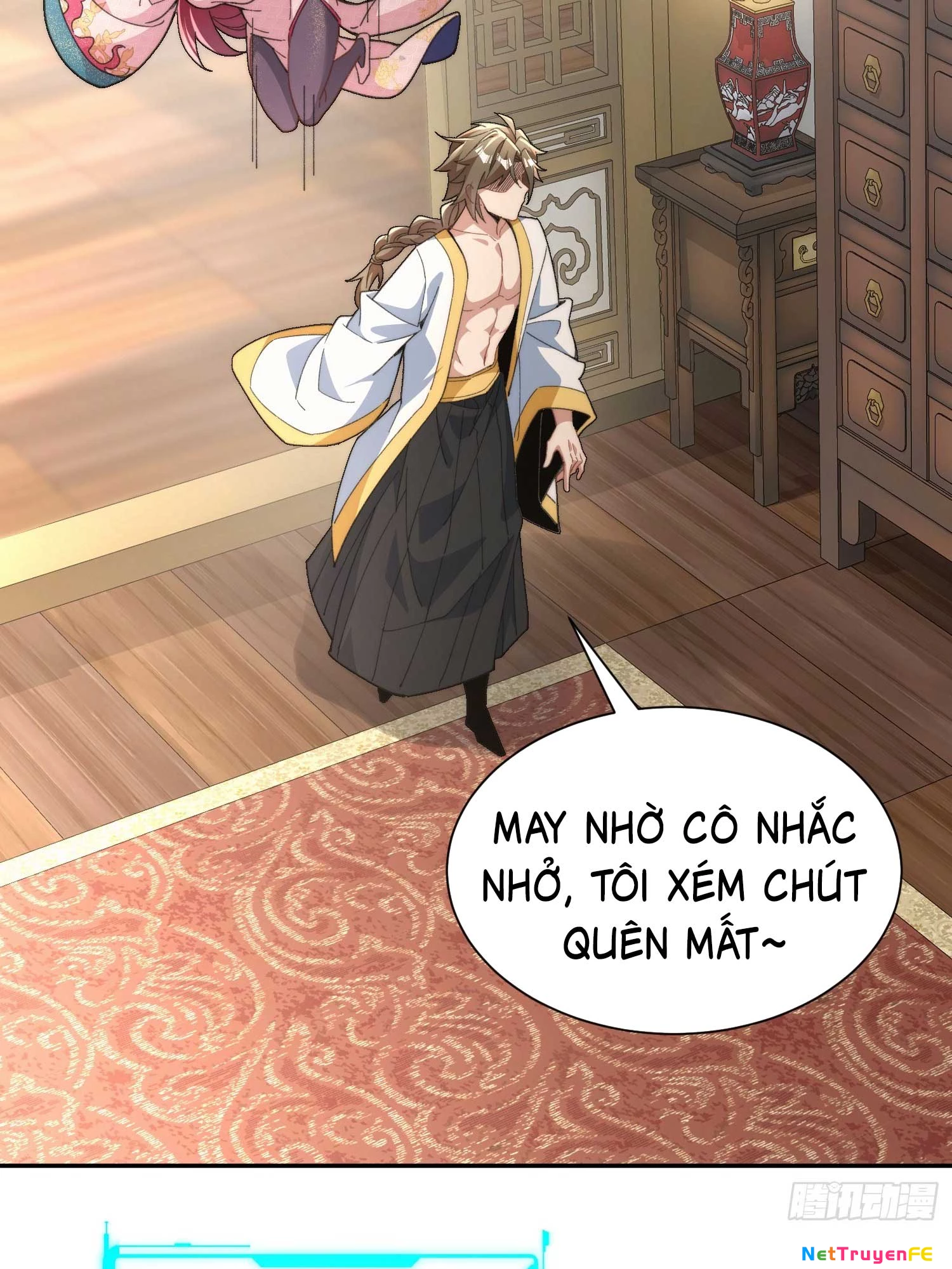 Từ Bỏ Thành Tiên Chapter 3 - Trang 2