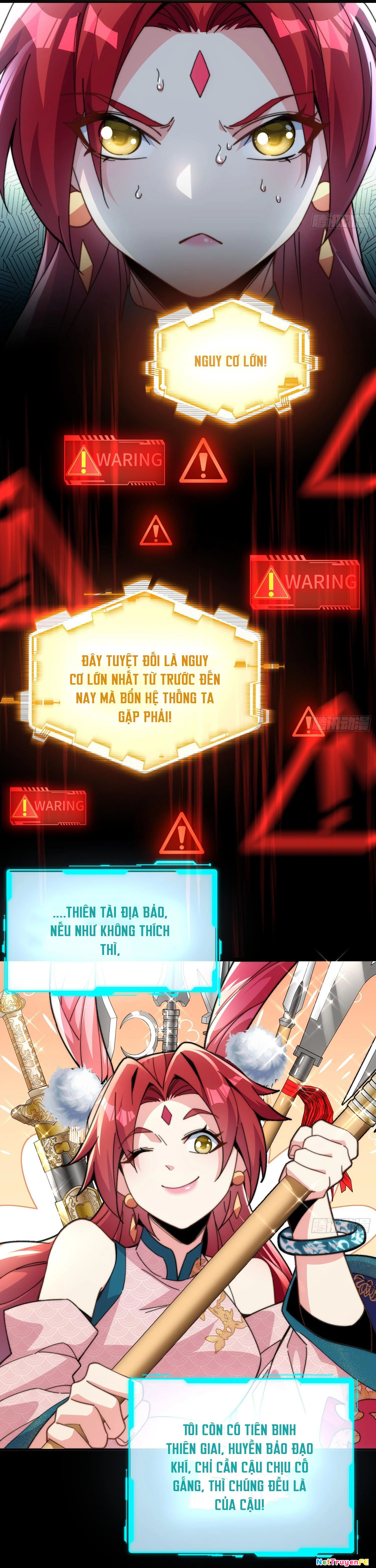 Từ Bỏ Thành Tiên Chapter 4 - Trang 2