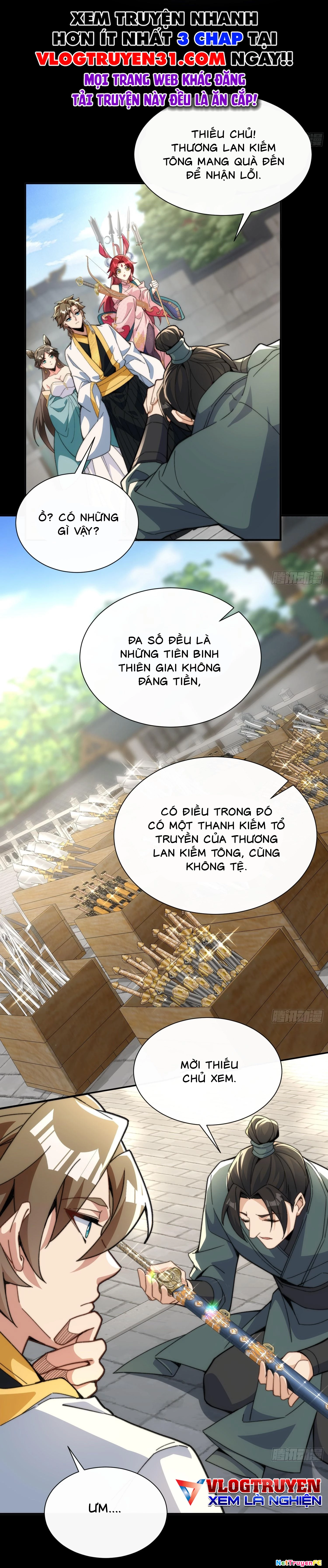 Từ Bỏ Thành Tiên Chapter 4 - Trang 2