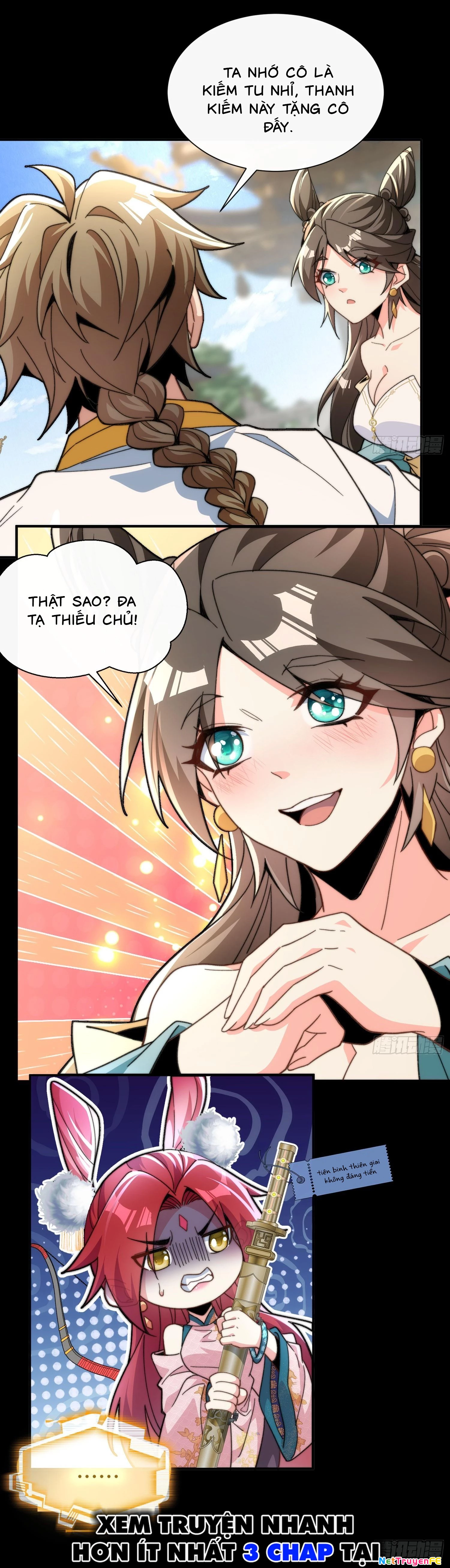 Từ Bỏ Thành Tiên Chapter 4 - Trang 2